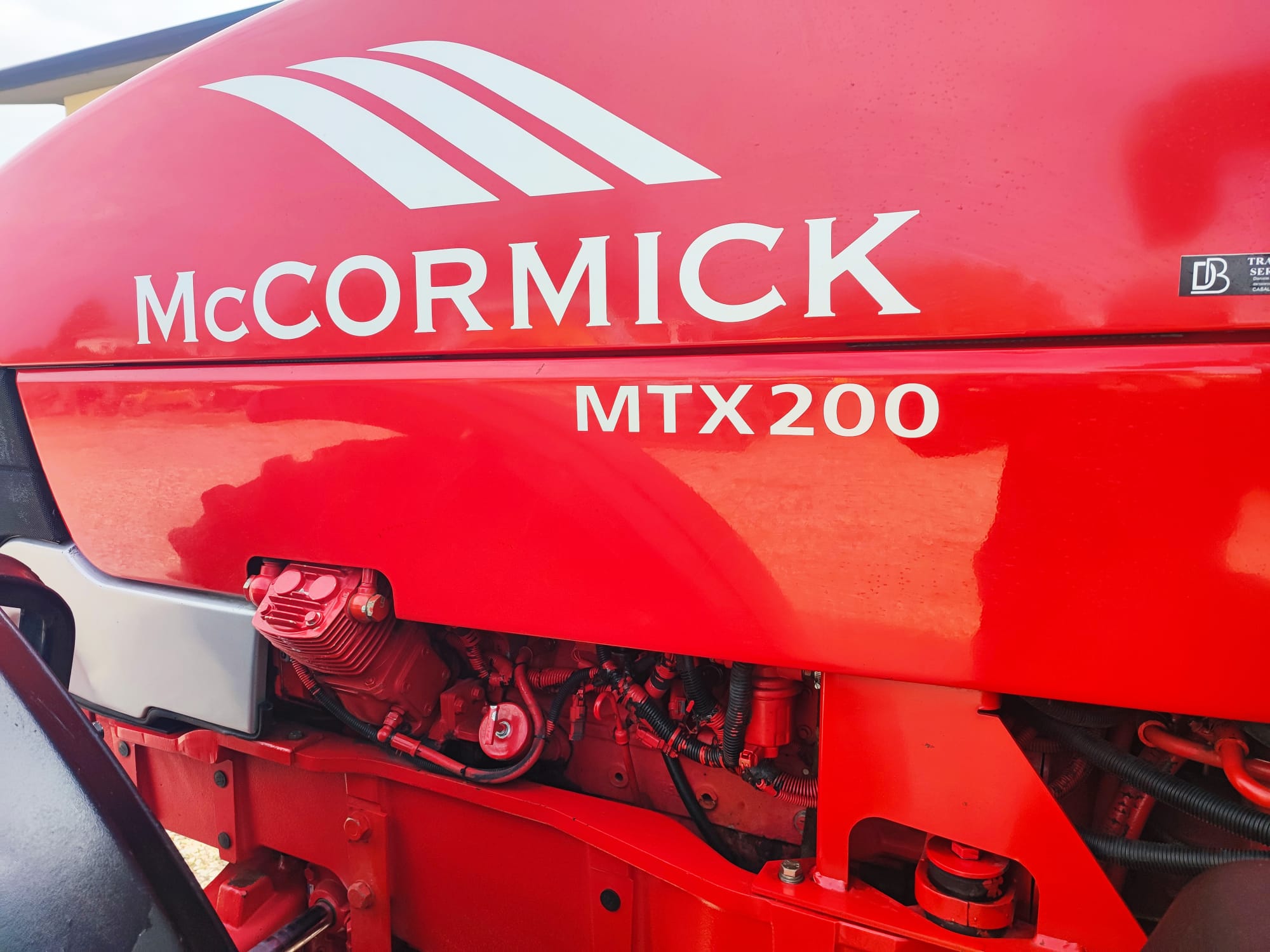 McCORMICK MTX 200 MECCANICO (CON POCHE ORE) in vendita - foto 14