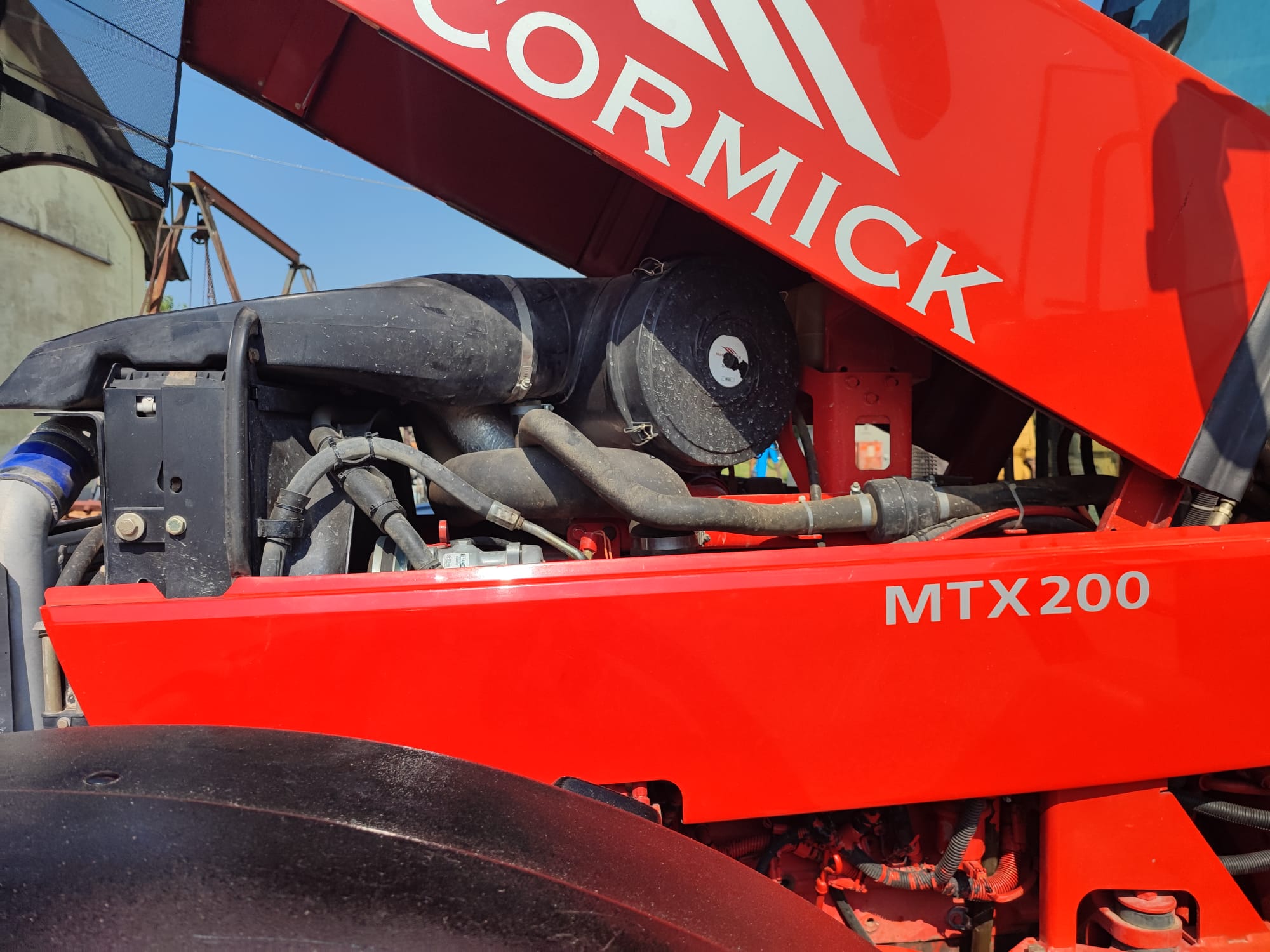 McCORMICK MTX 200 MECCANICO (CON POCHE ORE) in vendita - foto 15