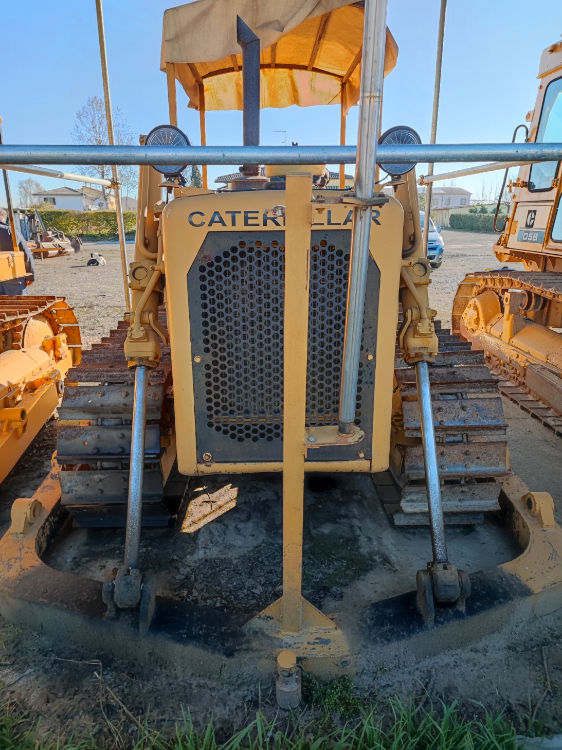 APRIPISTA CATERPILLAR D4C  in vendita - foto 2