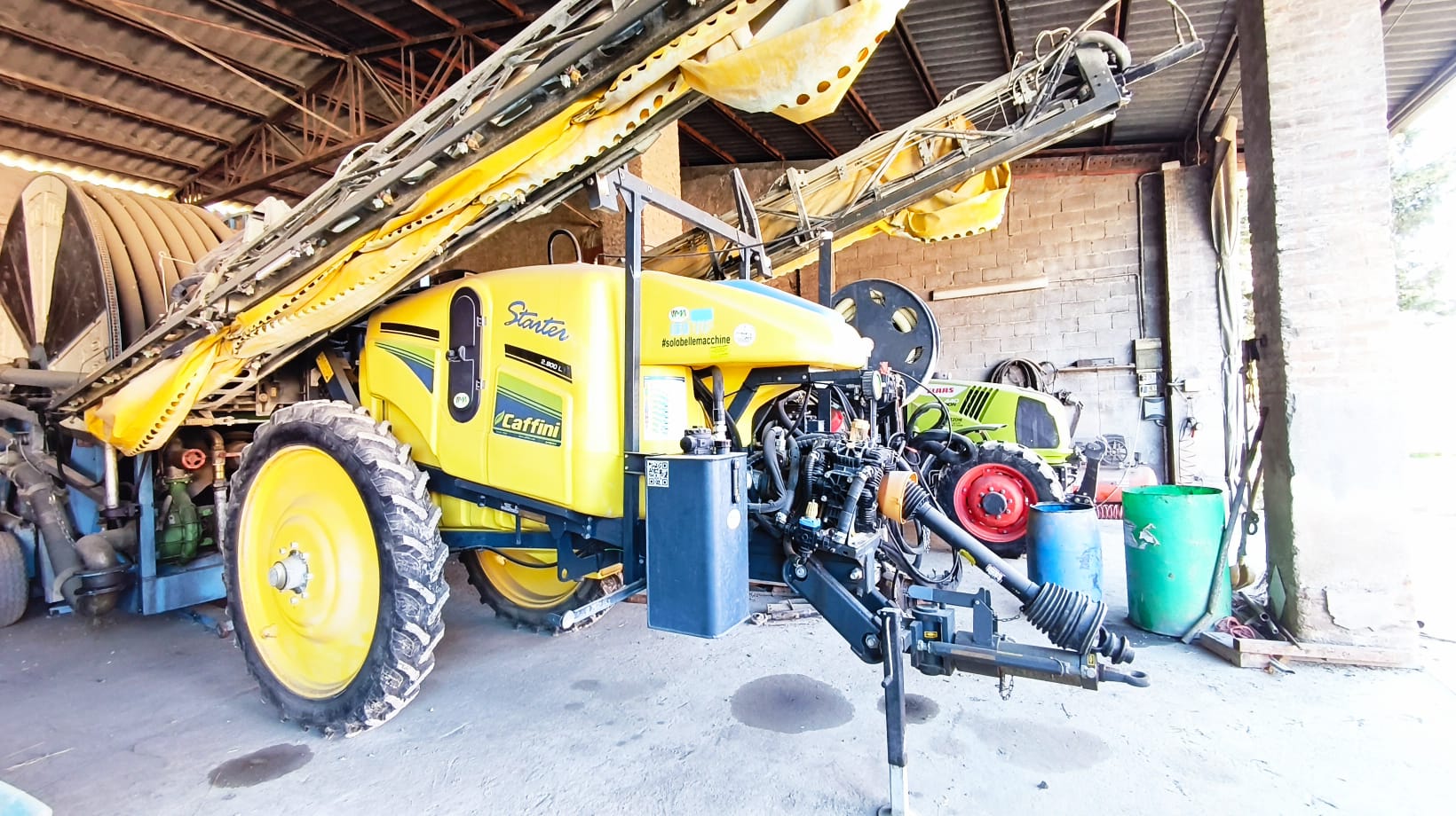 IRRORATRICE PER TRATTAMENTI CAFFINI  2.800 Litri in vendita - foto 2