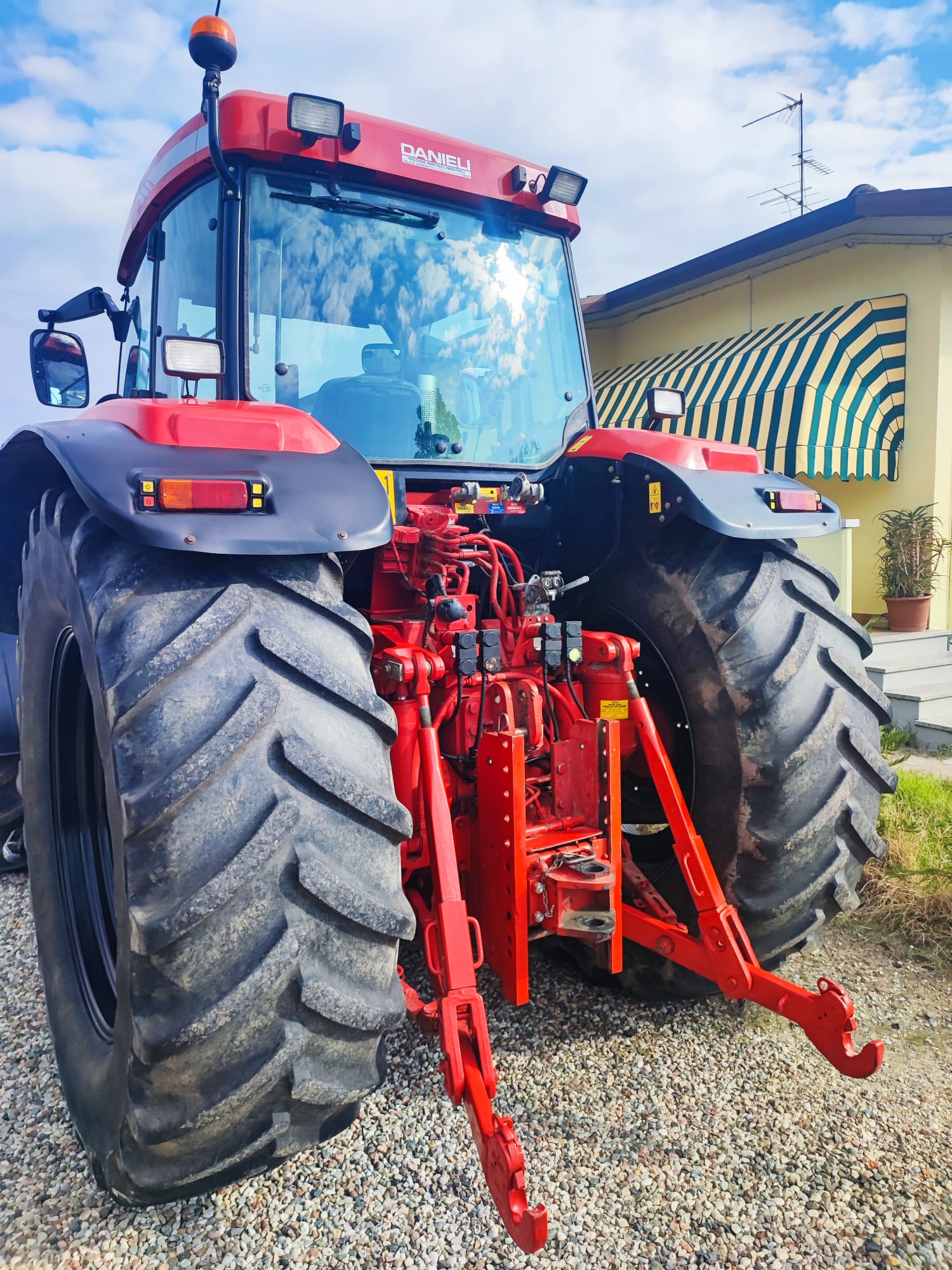 McCORMICK MTX 200 MECCANICO (CON POCHE ORE) in vendita - foto 4