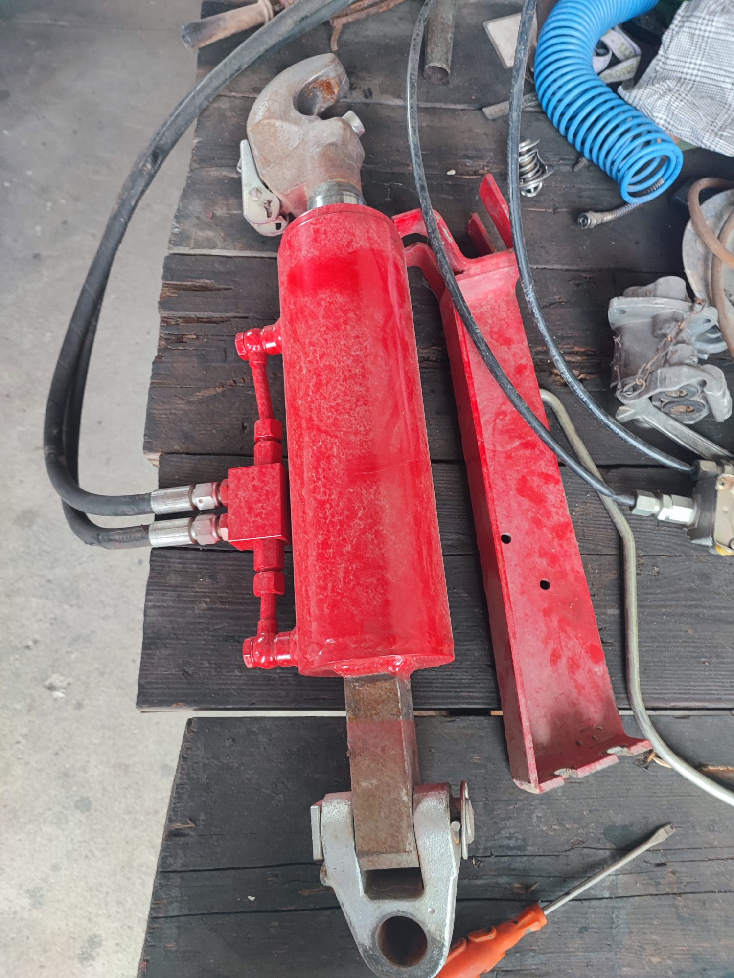 McCORMICK MTX 200 MECCANICO (CON POCHE ORE) in vendita - foto 12