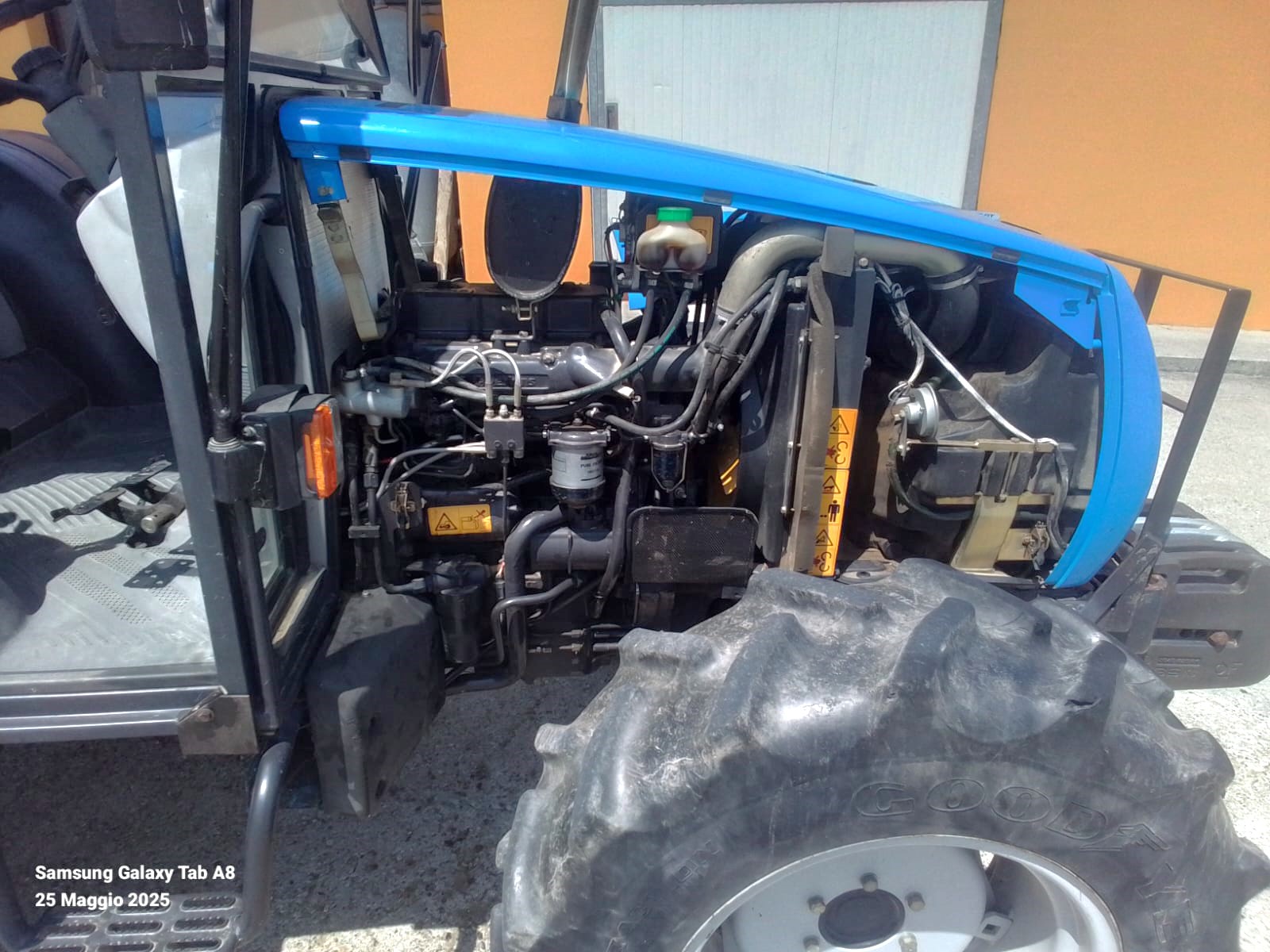 LANDINI DT COMPATTO 55 HP in vendita - foto 7