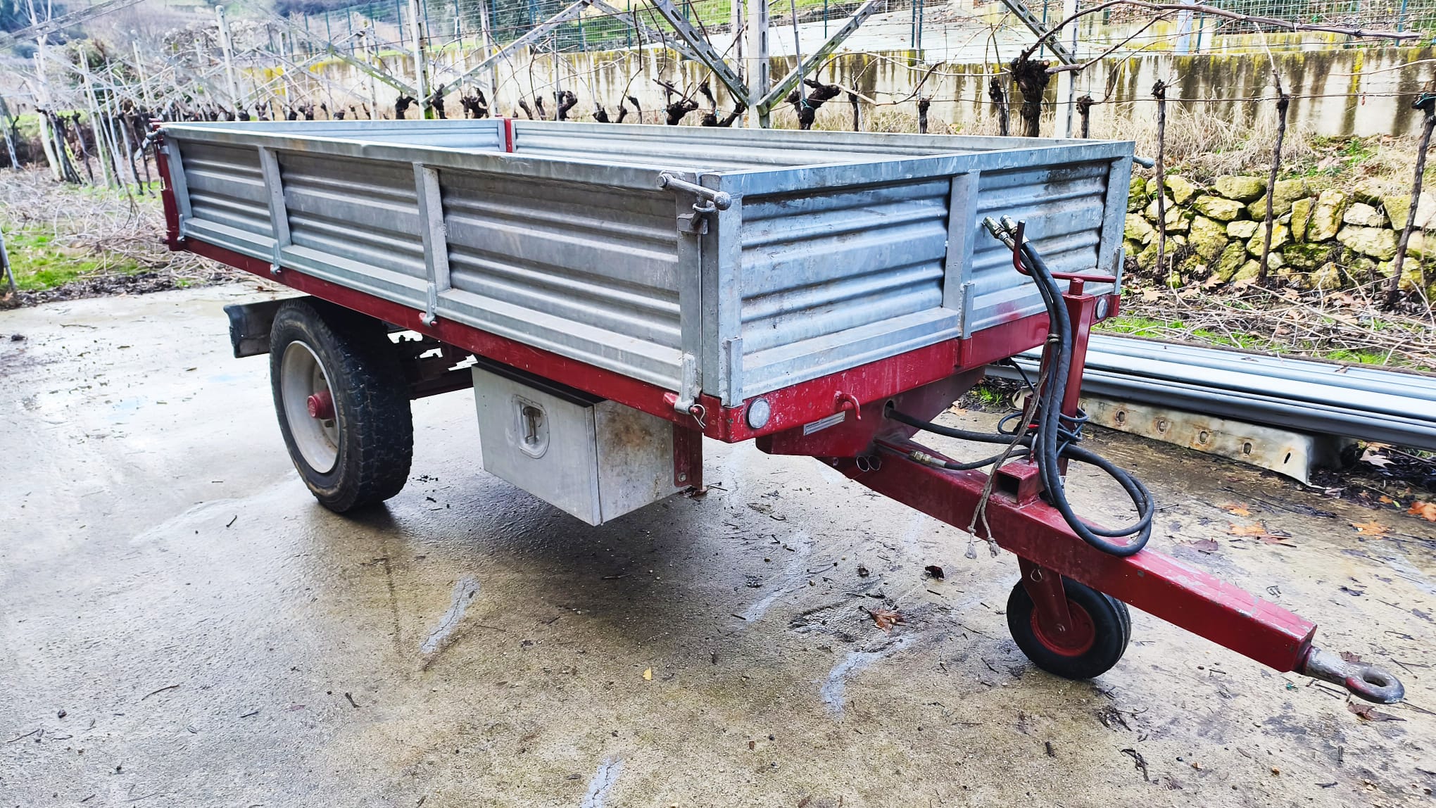 MONOASSE IDRAULICO 40 Q.li in vendita - foto 2