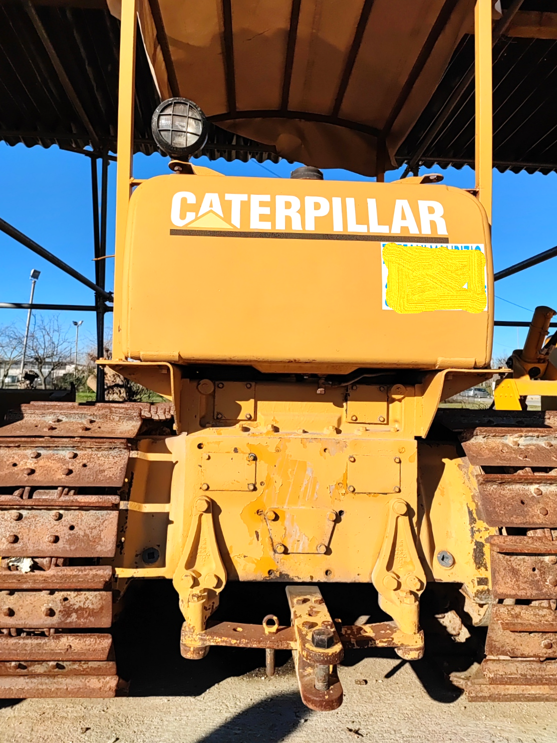 APRIPISTA CATERPILLAR D4C  in vendita - foto 13