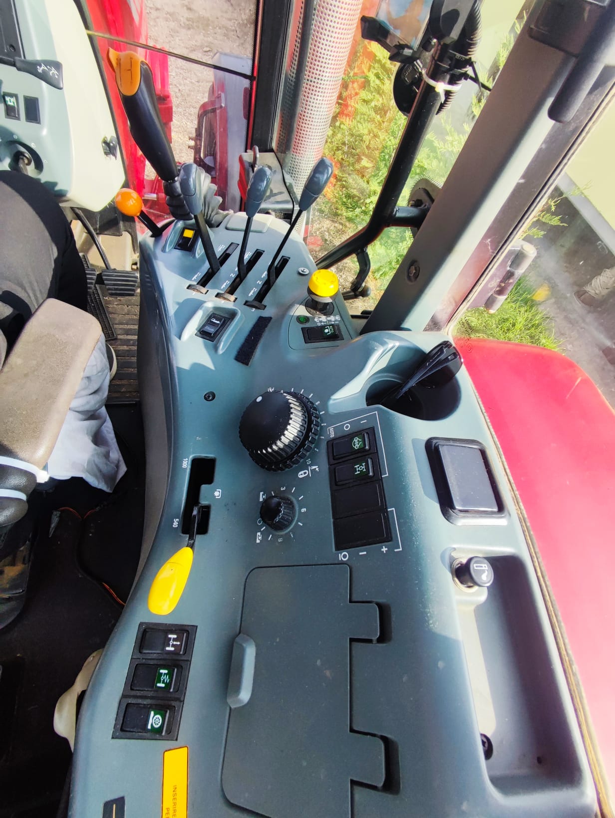 McCORMICK MTX 200 MECCANICO (CON POCHE ORE) in vendita - foto 8