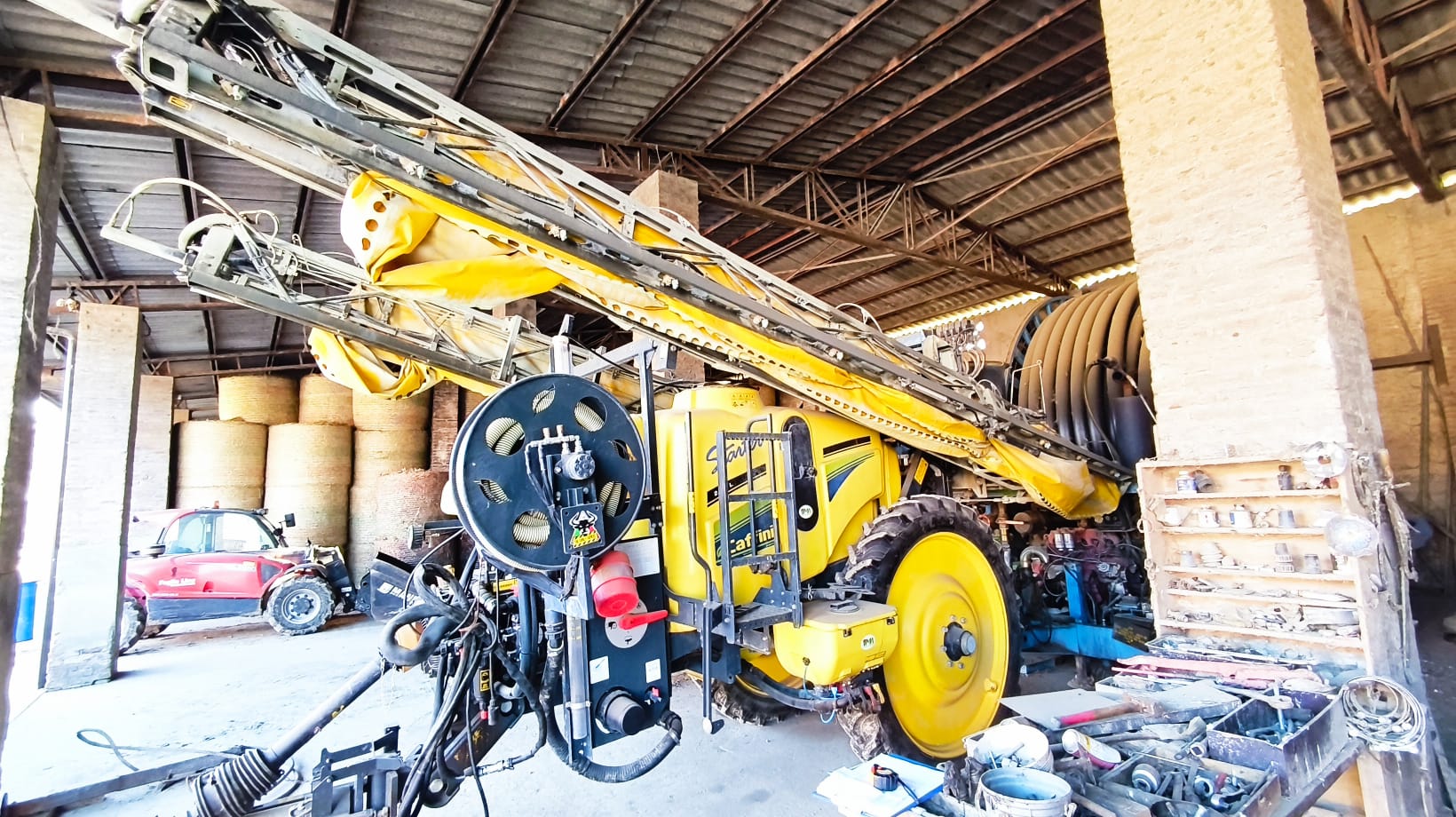 IRRORATRICE PER TRATTAMENTI CAFFINI  2.800 Litri in vendita - foto 3