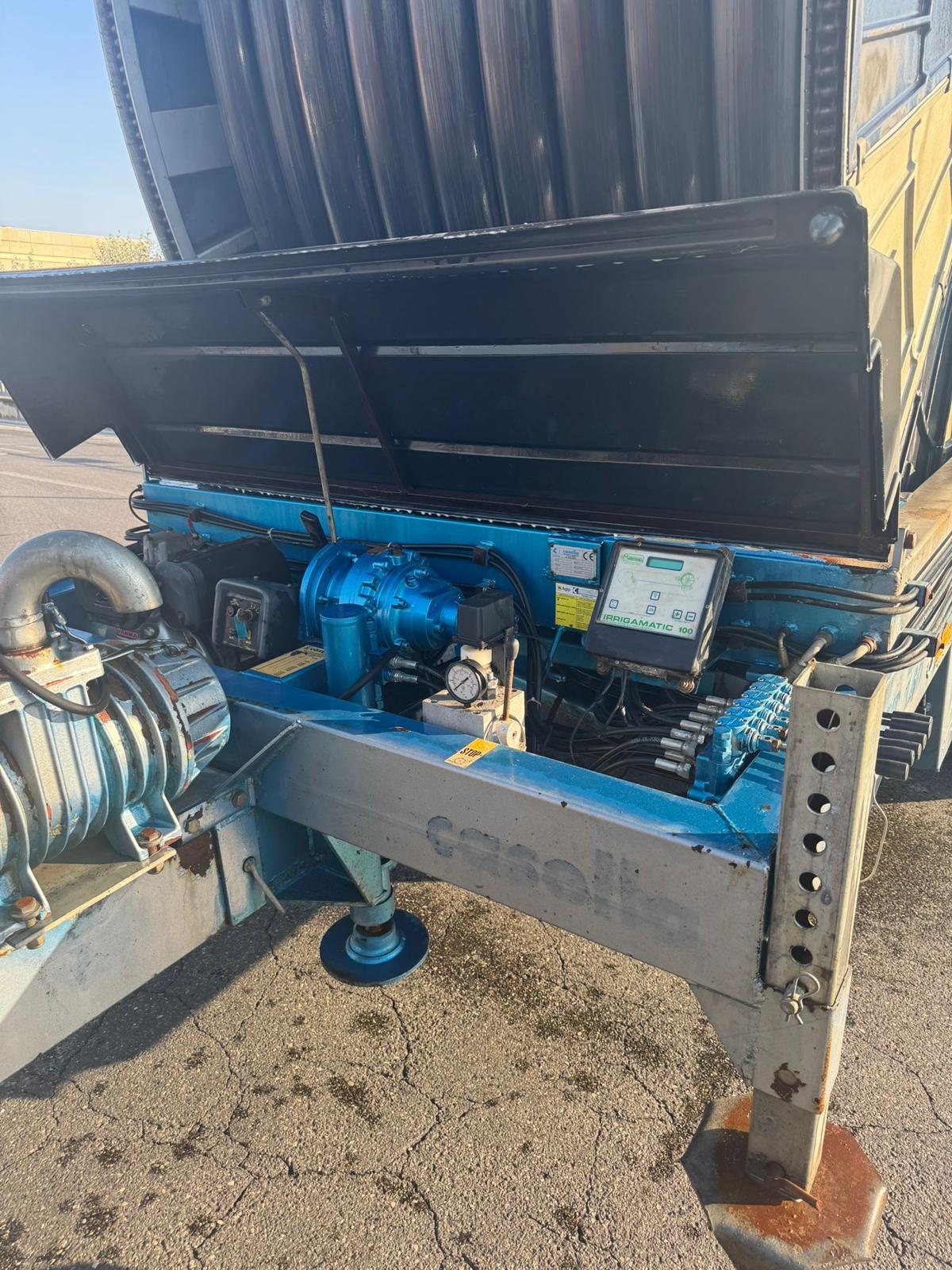 IRRIGATORE AVVOLGIBILE SEMOVENTE CASELLA  in vendita - foto 4