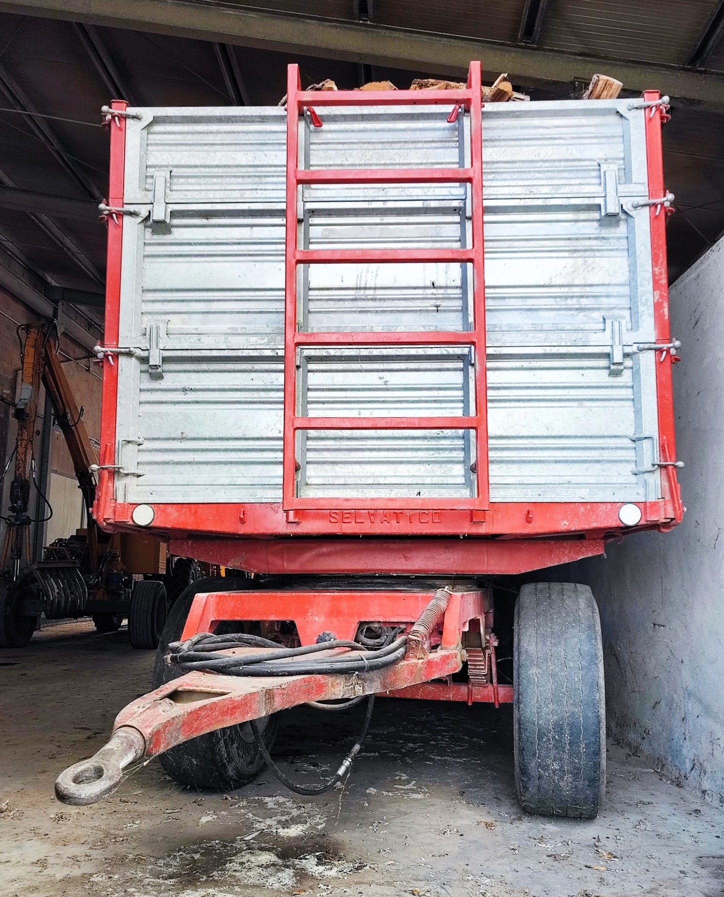 TRILATERALE SELVATICO SLV.140 in vendita - foto 2