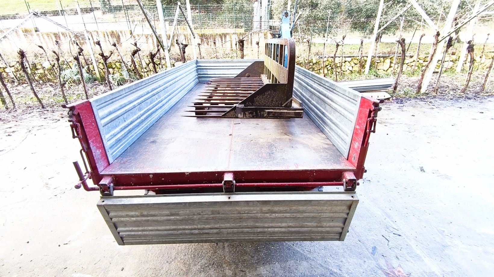 MONOASSE IDRAULICO 40 Q.li in vendita - foto 9