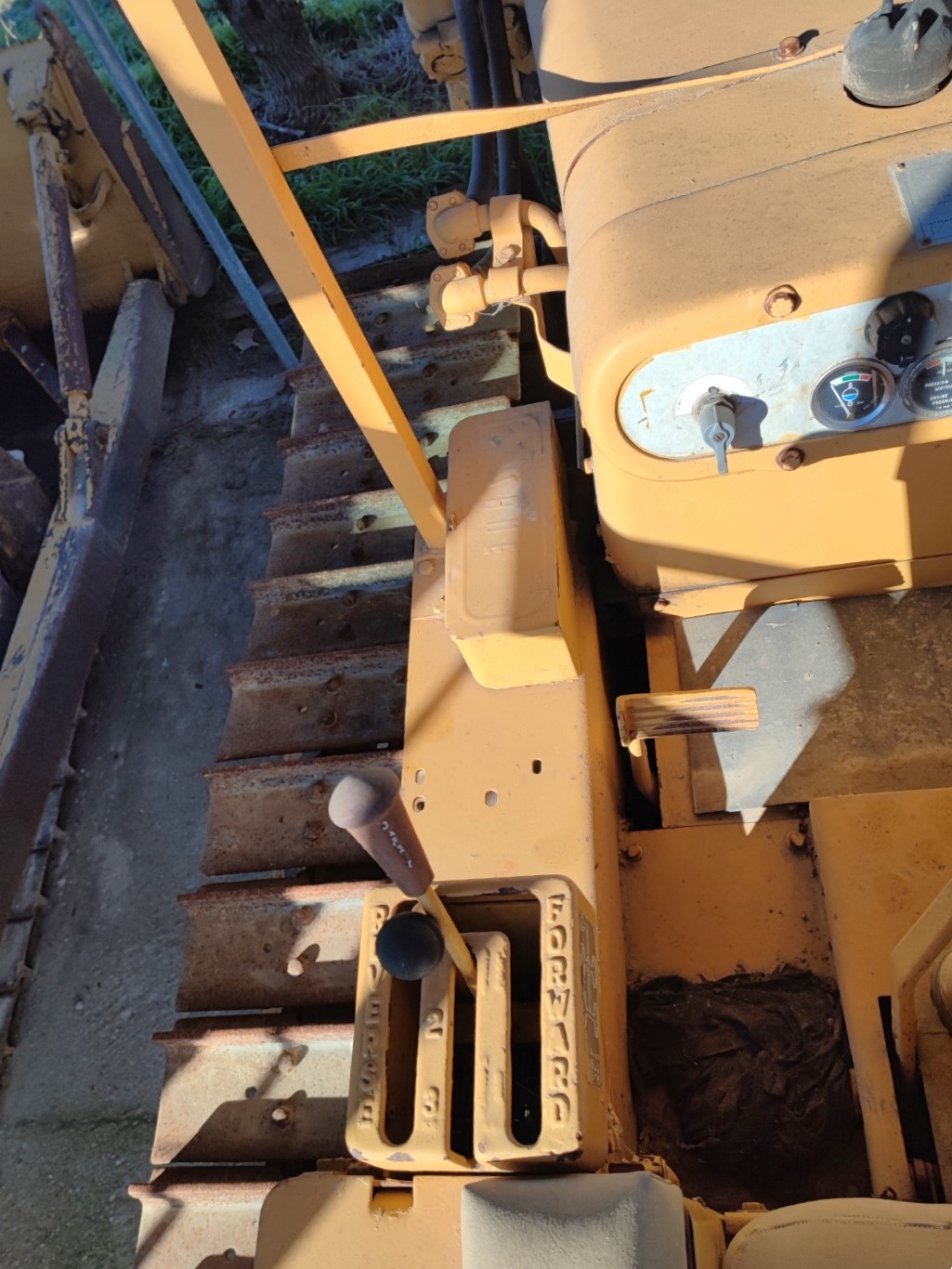 APRIPISTA CATERPILLAR D4C  in vendita - foto 12