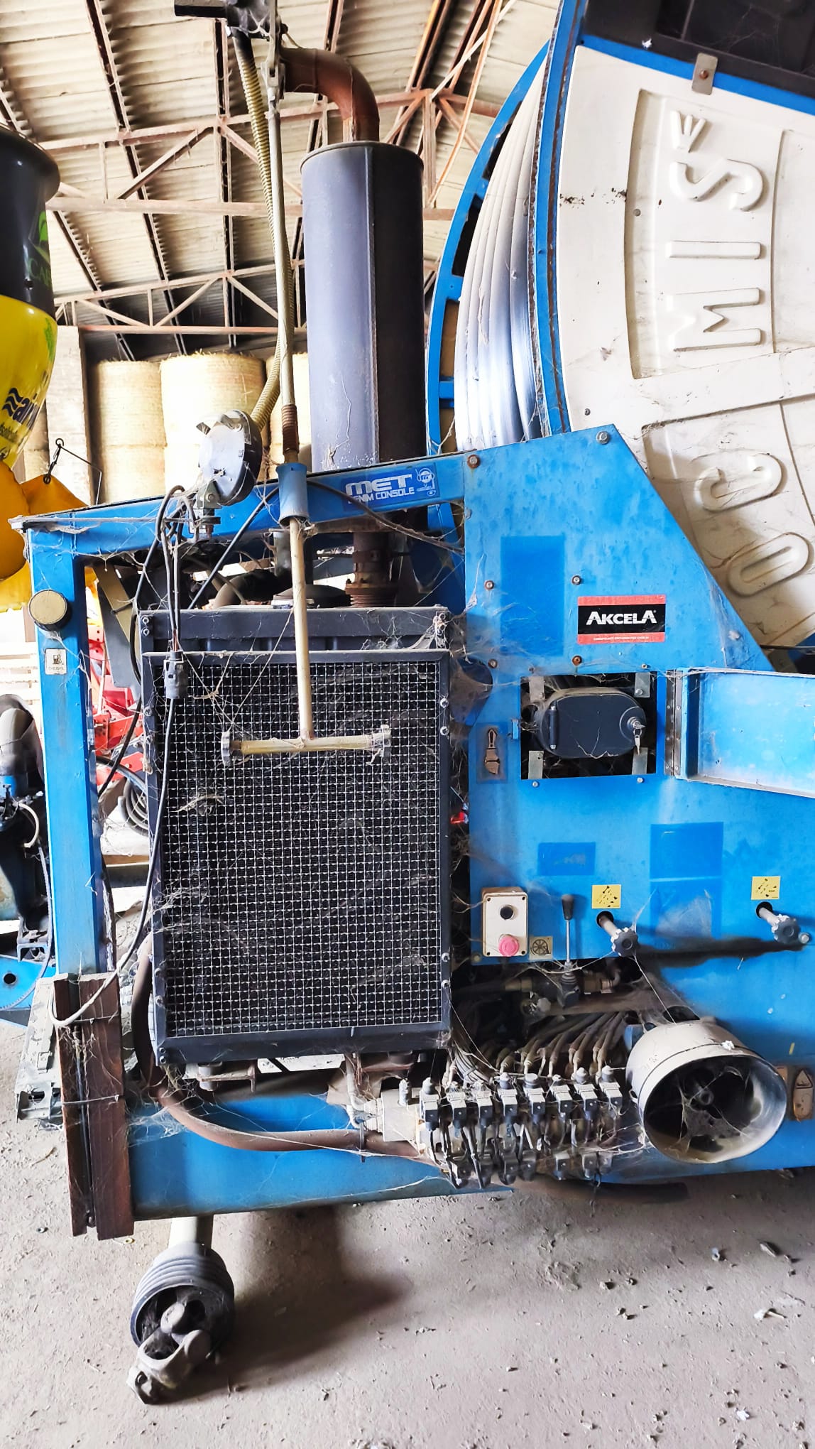 IRRIGATORE SEMOVENTE IR4 - 140/550 CON MOTORE  in vendita - foto 7