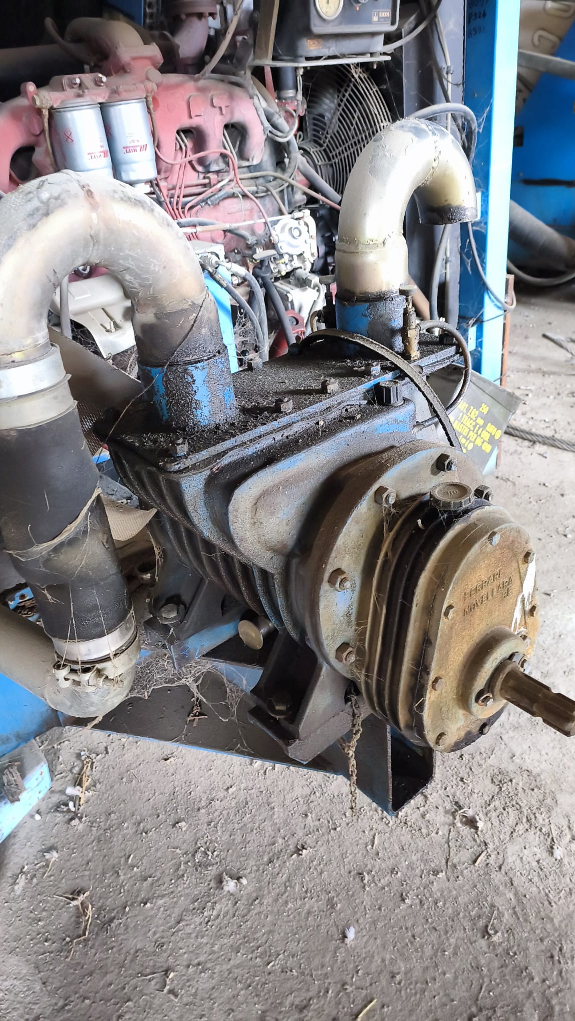 IRRIGATORE SEMOVENTE IR4 - 140/550 CON MOTORE  in vendita - foto 8