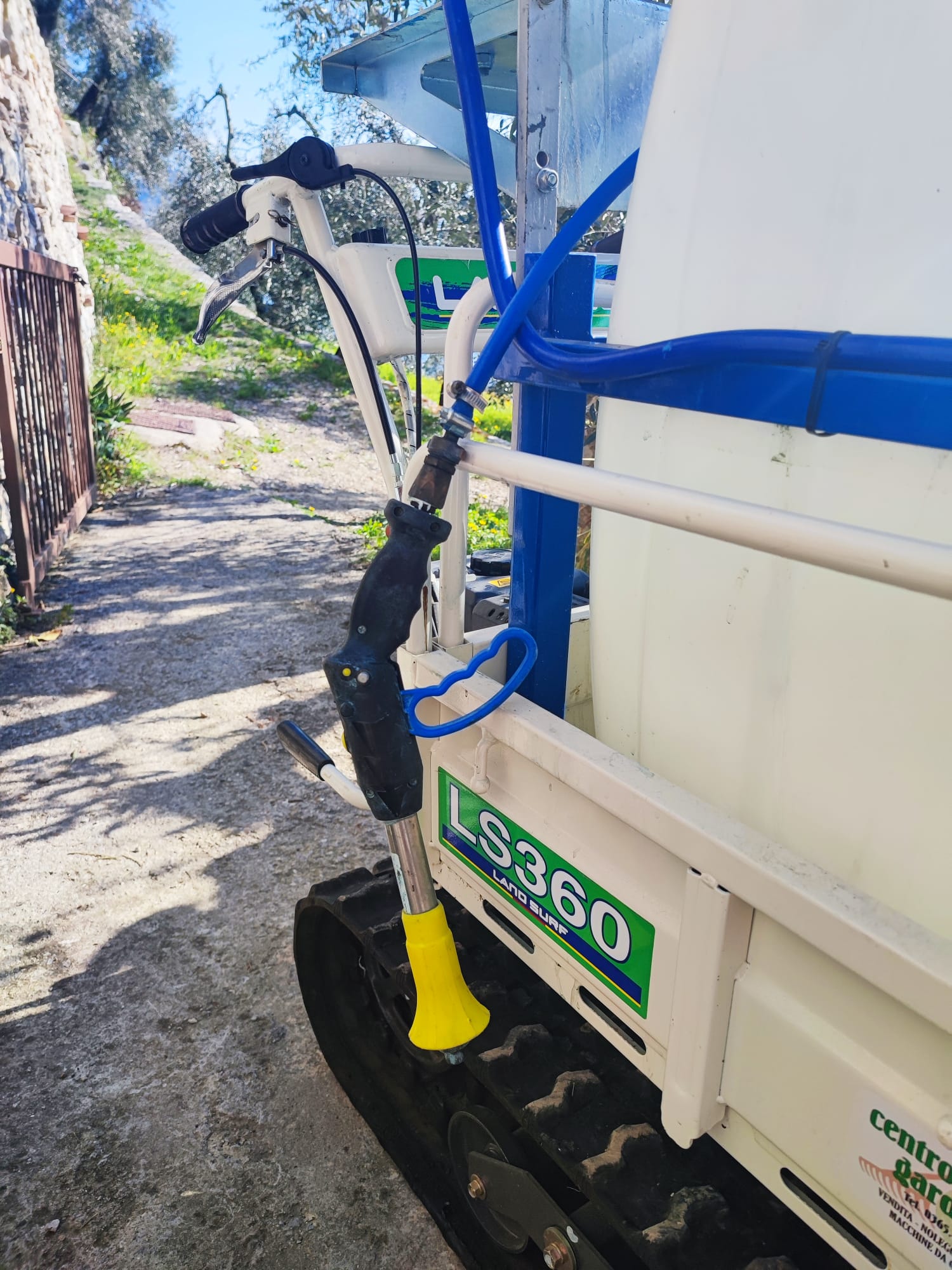 GRUPPO IRRORANTE PER TRATTAMENTI AGRICOLI in vendita - foto 10