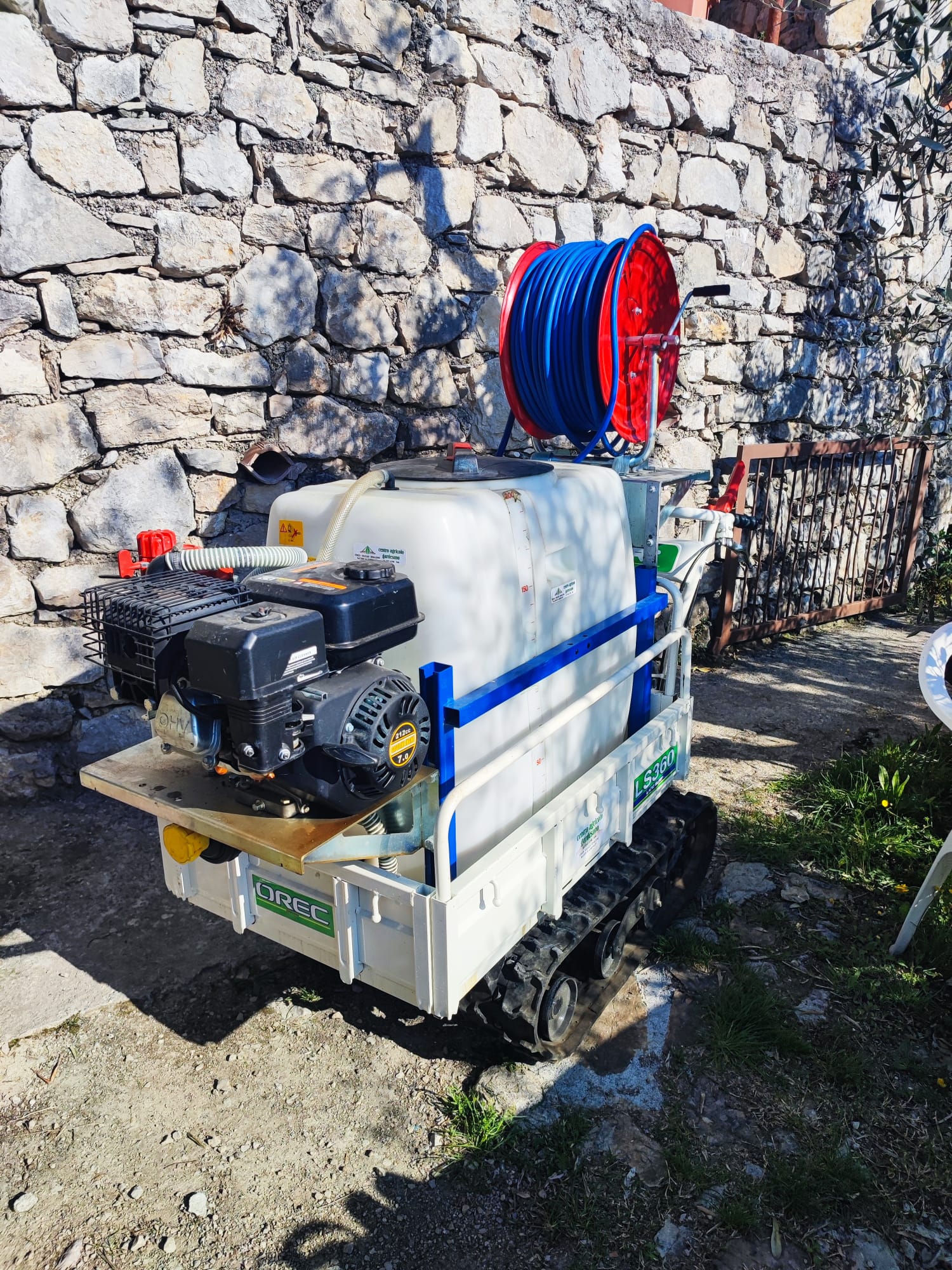 GRUPPO IRRORANTE PER TRATTAMENTI AGRICOLI in vendita - foto 1