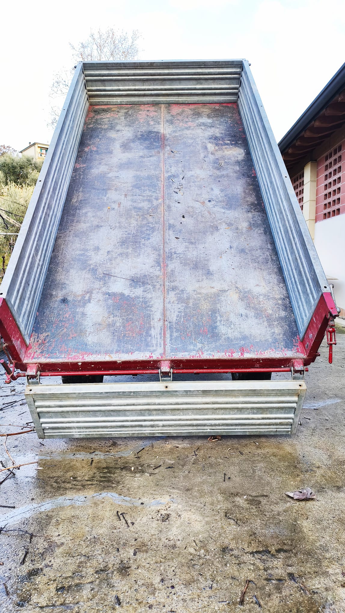 MONOASSE IDRAULICO 40 Q.li in vendita - foto 4