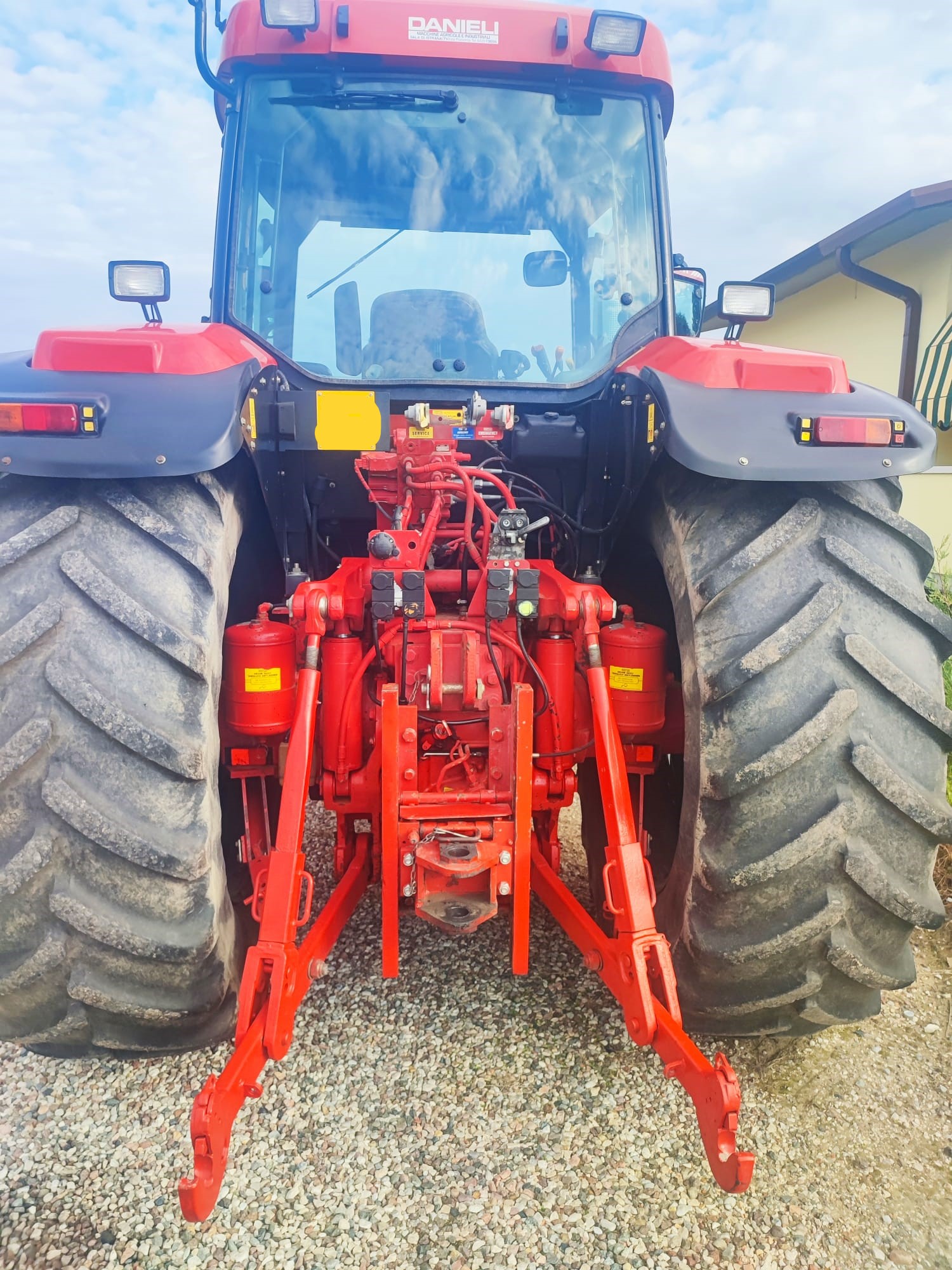 McCORMICK MTX 200 MECCANICO (CON POCHE ORE) in vendita - foto 5