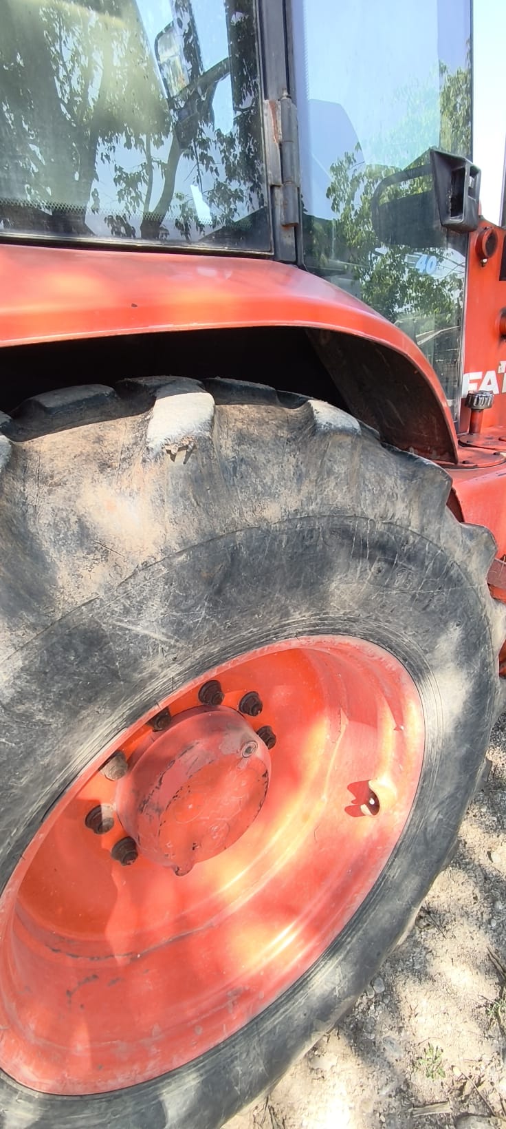 ESCAVATORE SEMOVENTE FAI 4x4 (3.430 ORE) in vendita - foto 16
