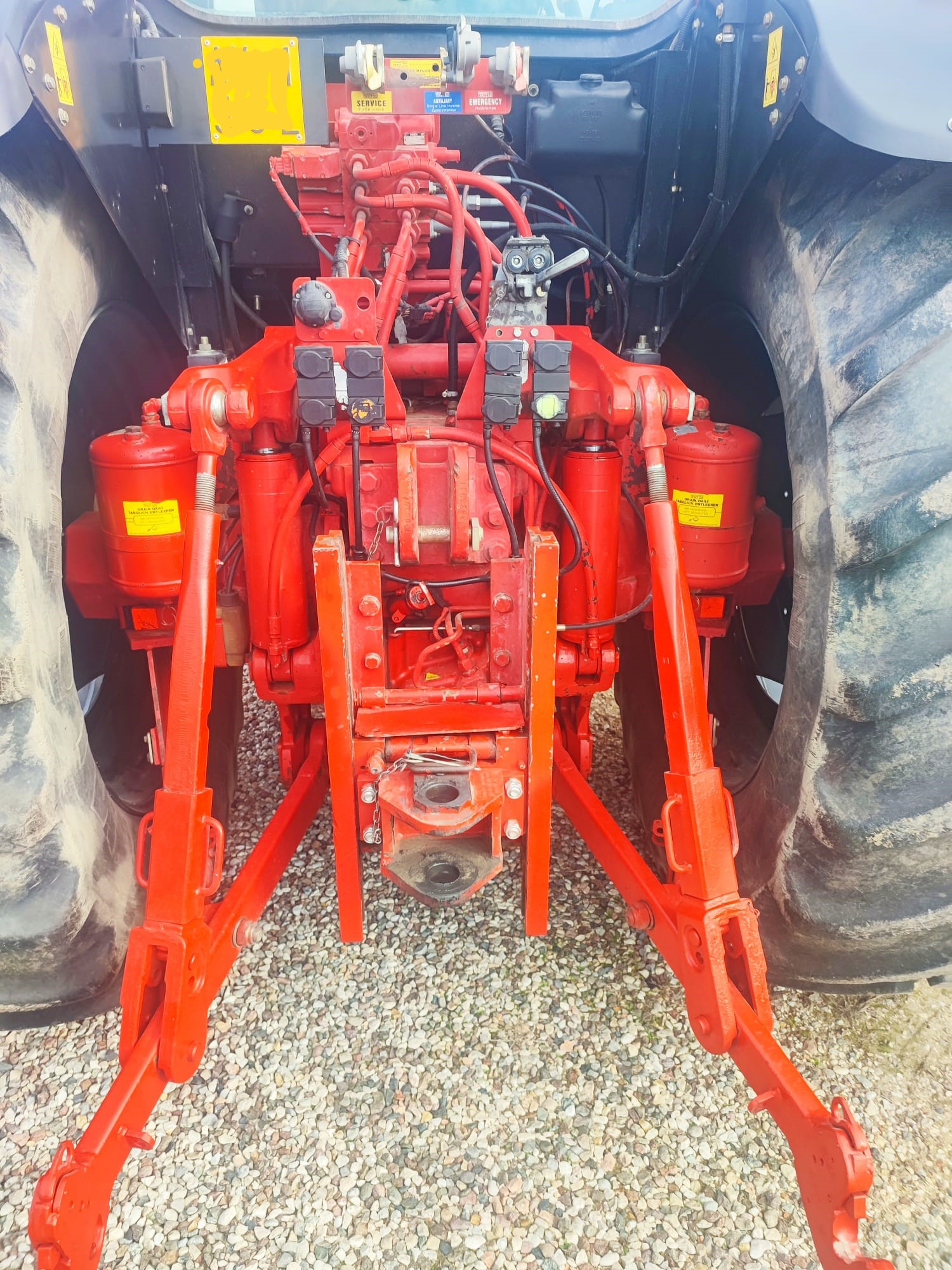 McCORMICK MTX 200 MECCANICO (CON POCHE ORE) in vendita - foto 6