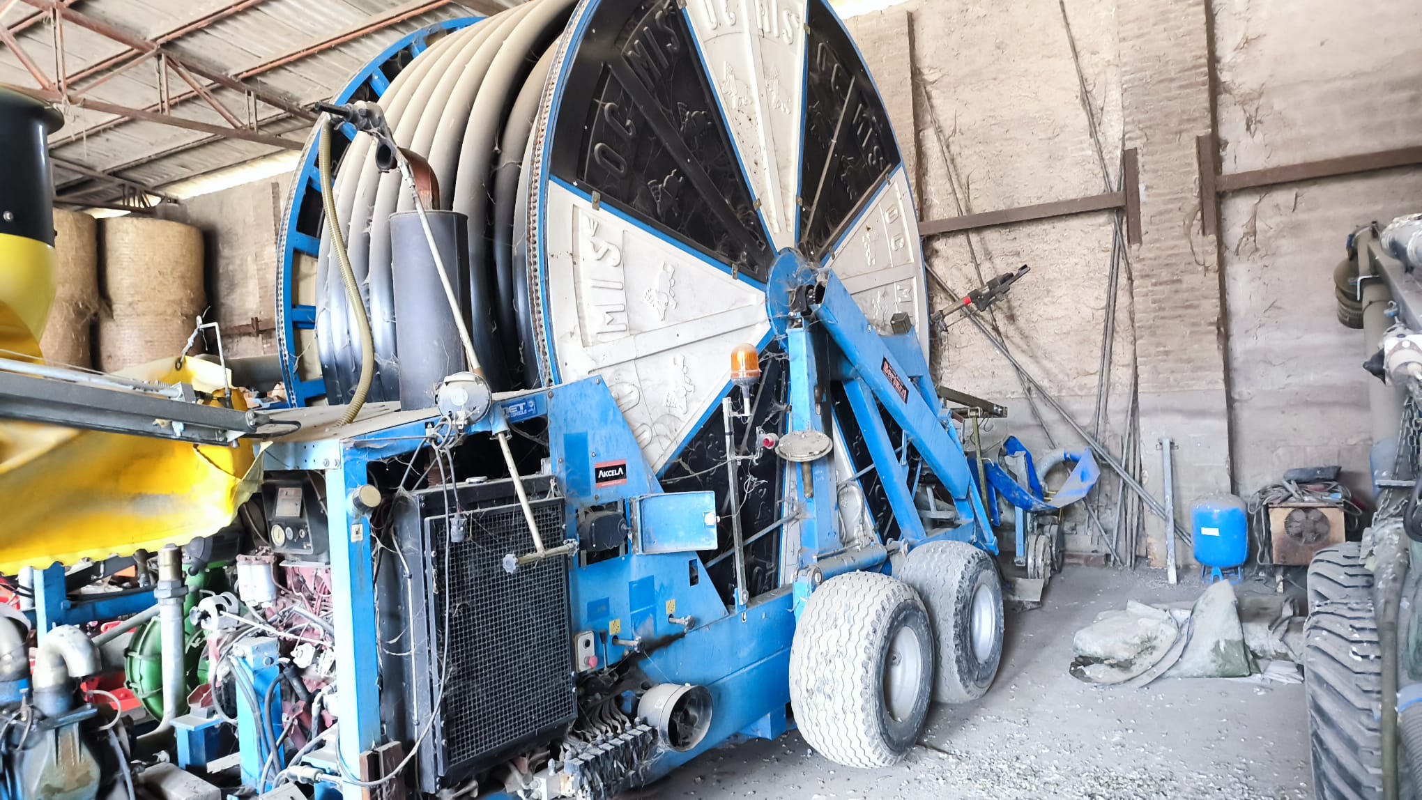 IRRIGATORE SEMOVENTE IR4 - 140/550 CON MOTORE  in vendita - foto 2