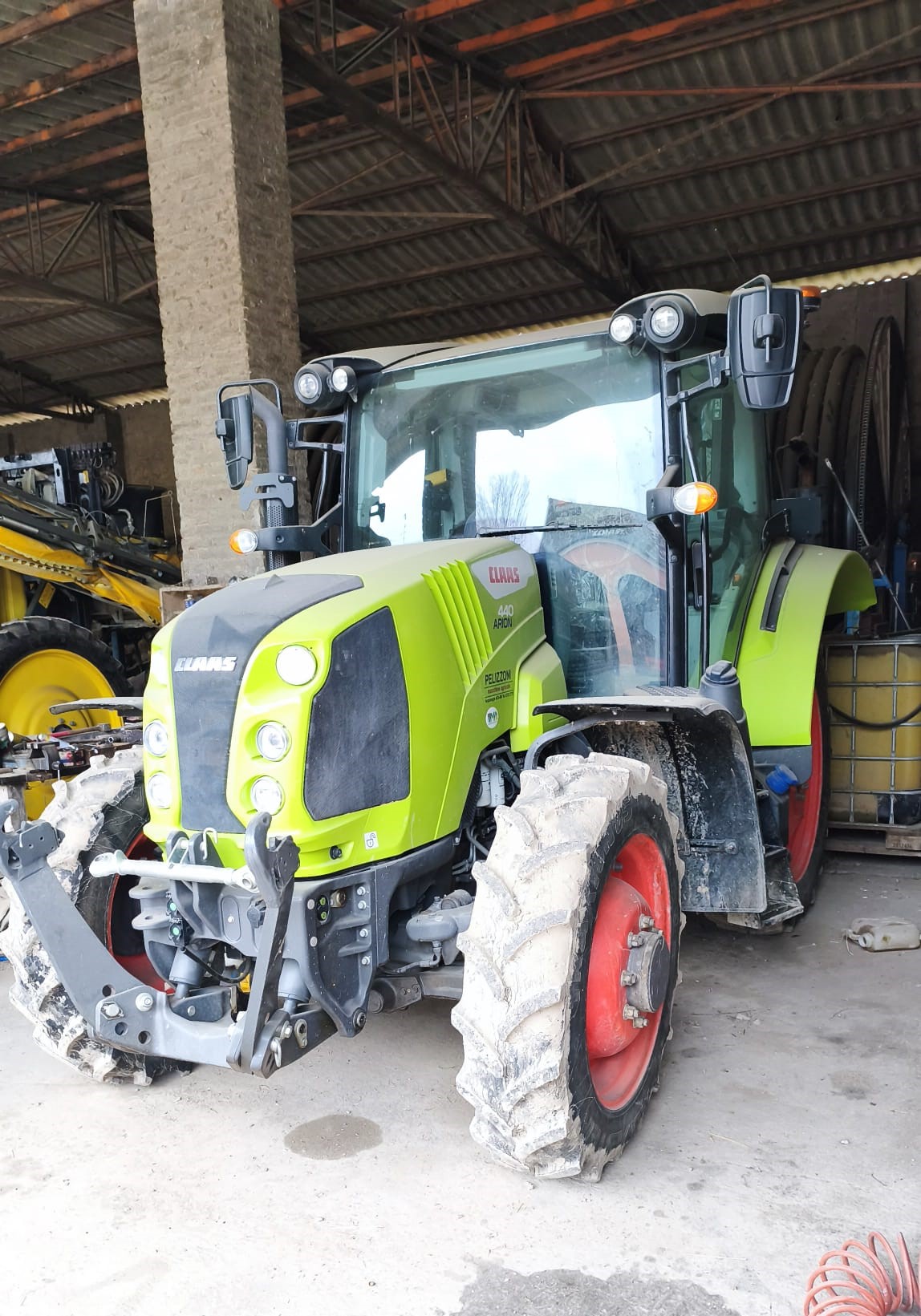 ARION SERIE 440 CON 1.800 ORE in vendita - foto 3