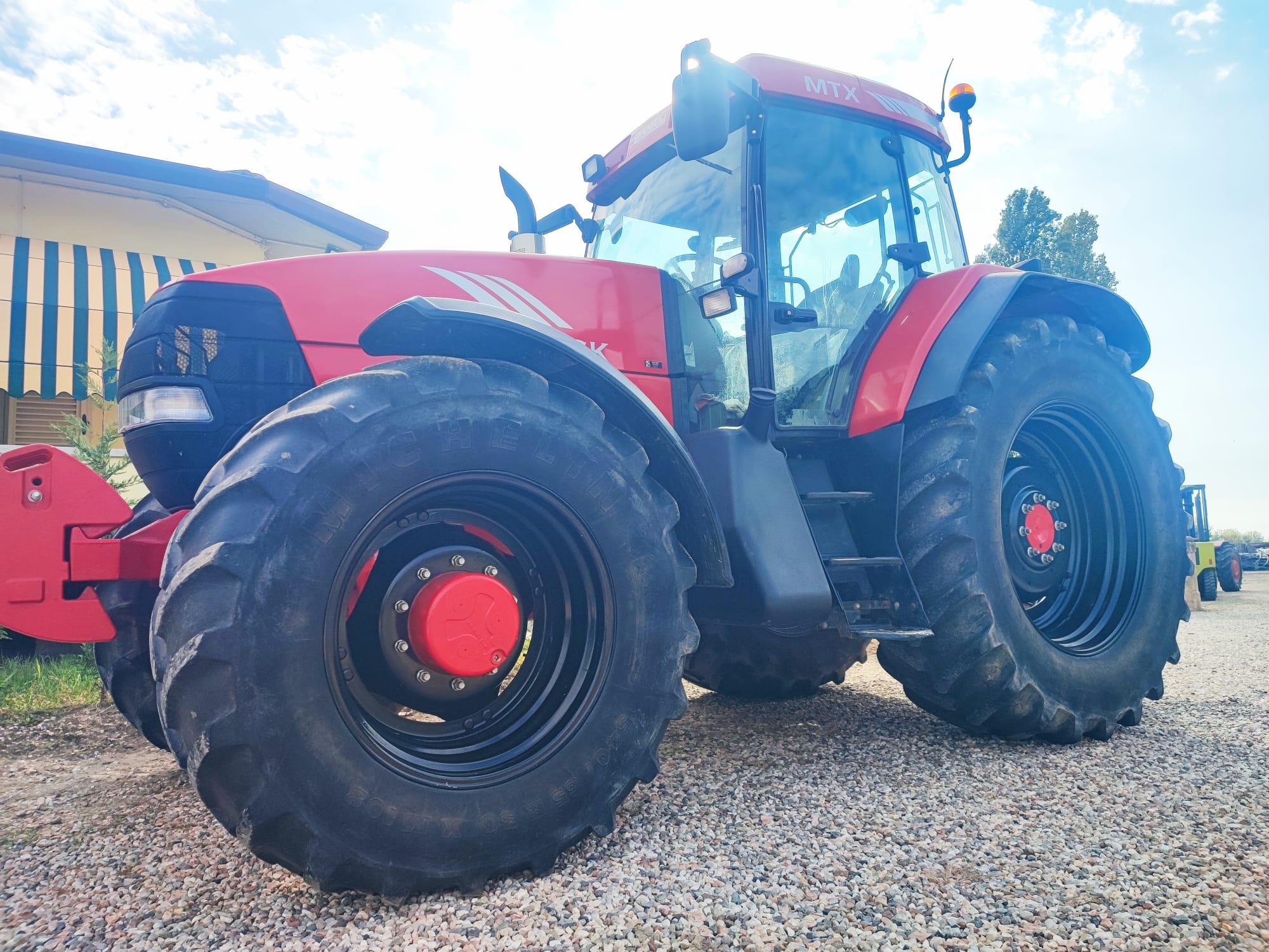 McCORMICK MTX 200 MECCANICO (CON POCHE ORE) in vendita - foto 2