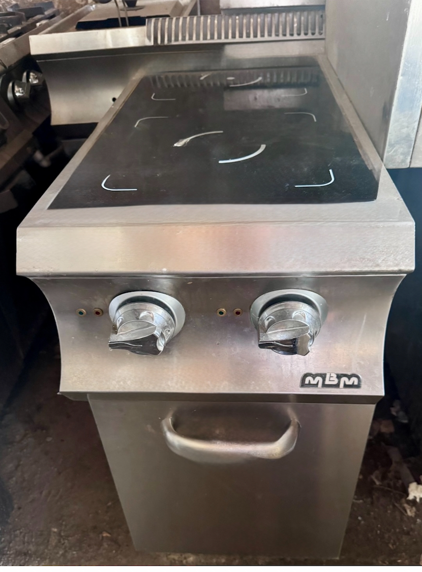 Cucina a induzione vetro ceramica Bnb 2 fuochi in vendita - foto 1
