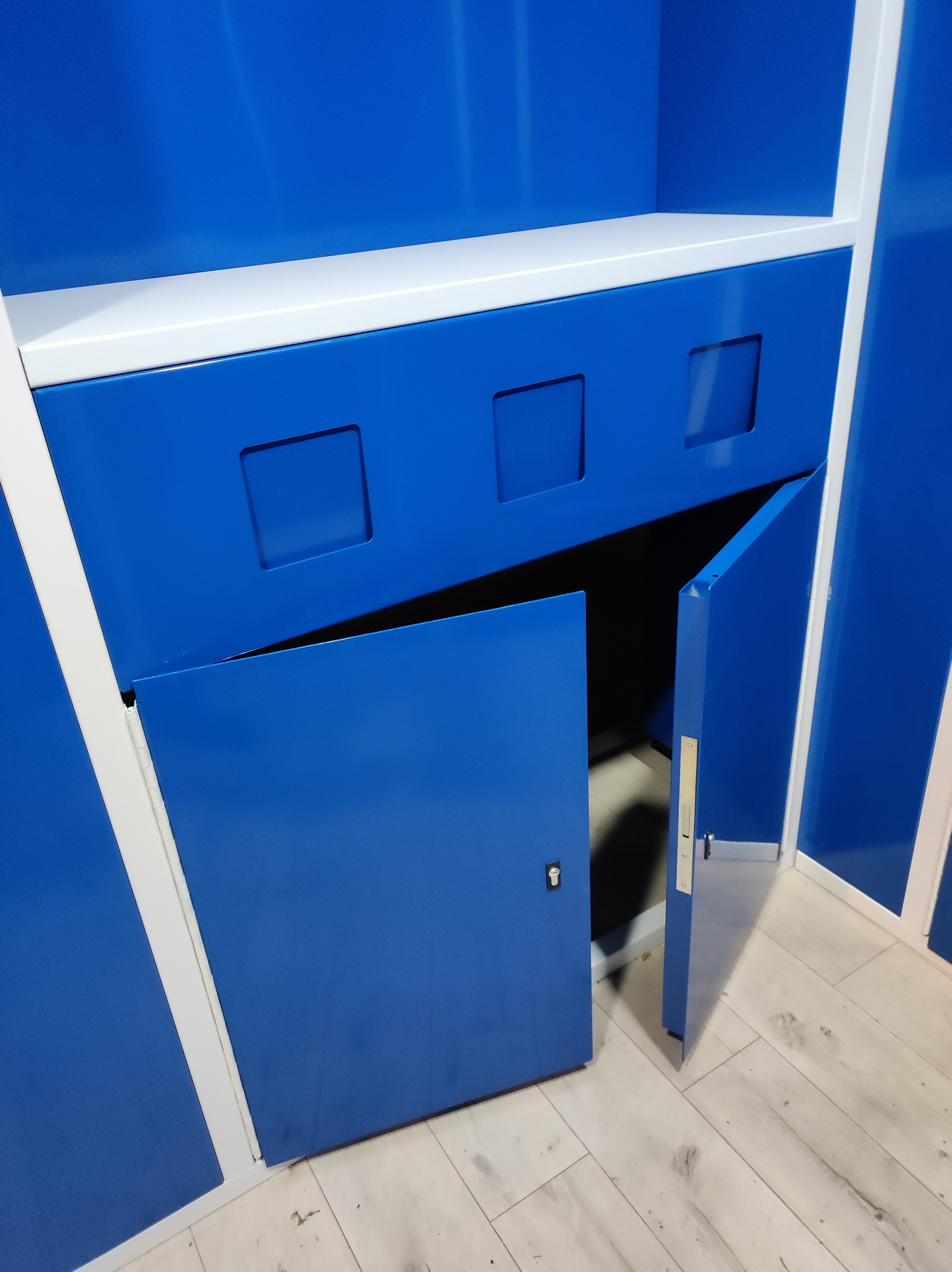 STRUTTURA BLINDATA DISTRIBUTORI AUTOMATICI H24 in vendita - foto 2