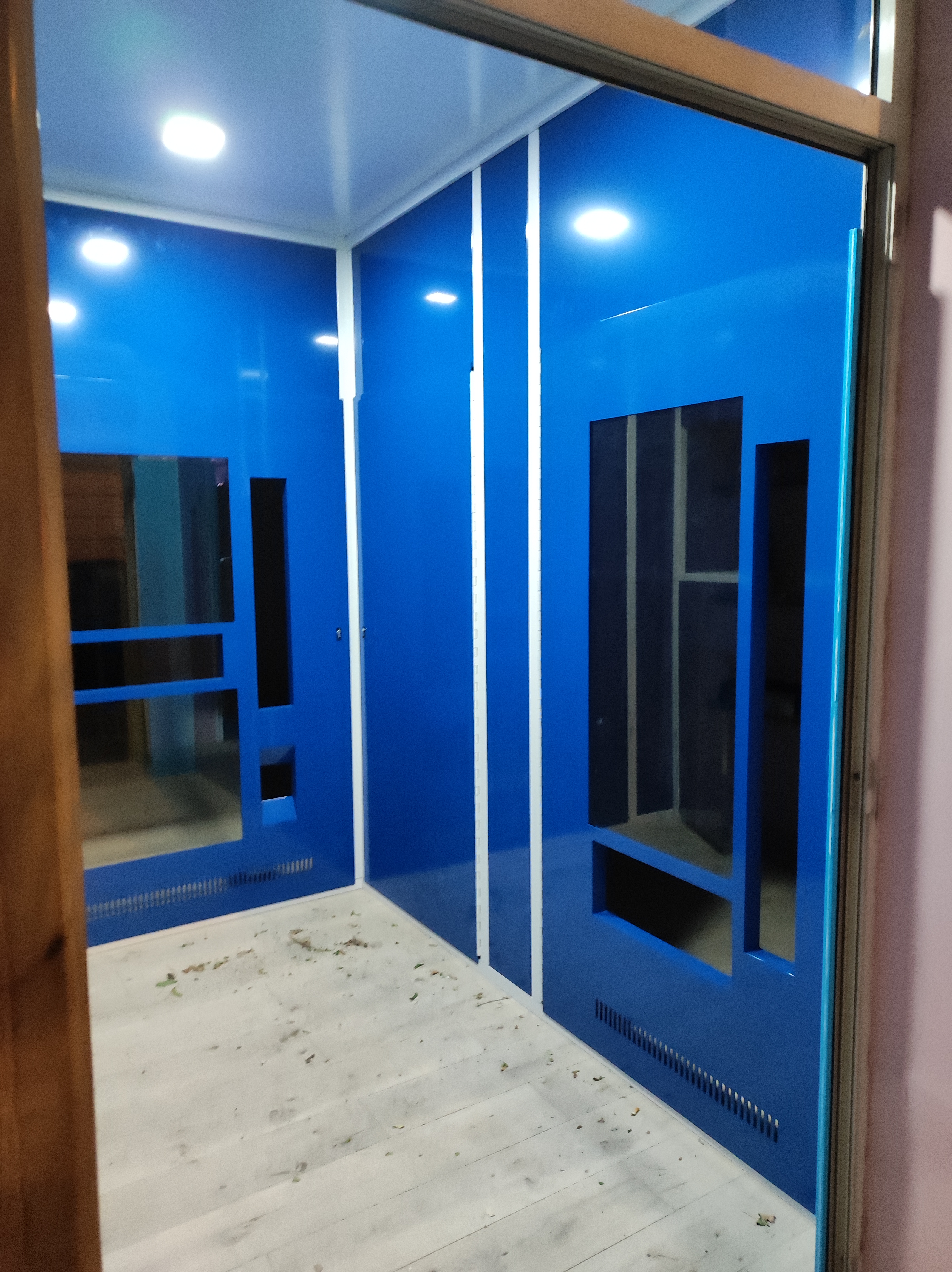 STRUTTURA BLINDATA DISTRIBUTORI AUTOMATICI H24 in vendita - foto 5