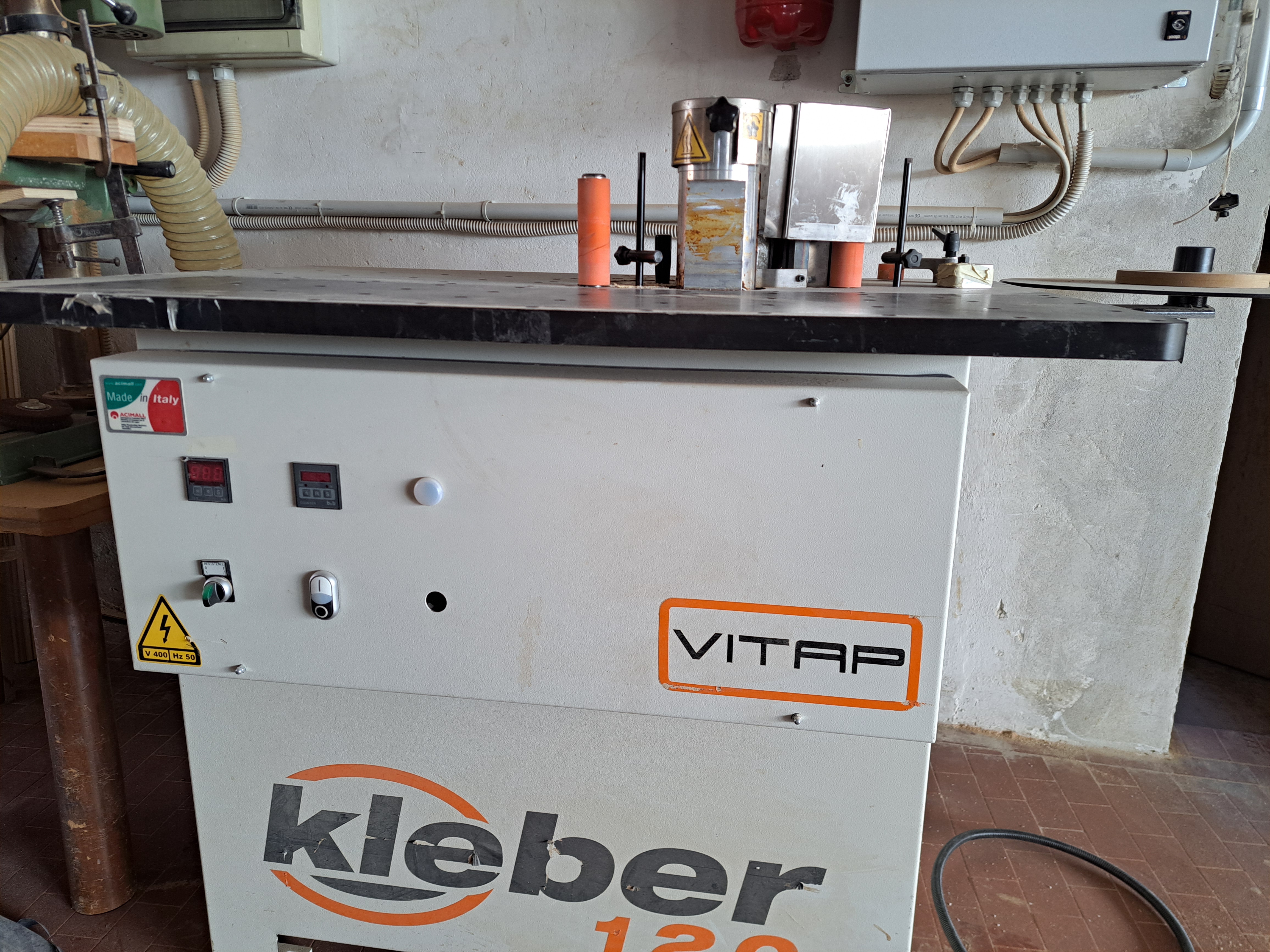 bordatrice vitap Kleber 120    in vendita - foto 1