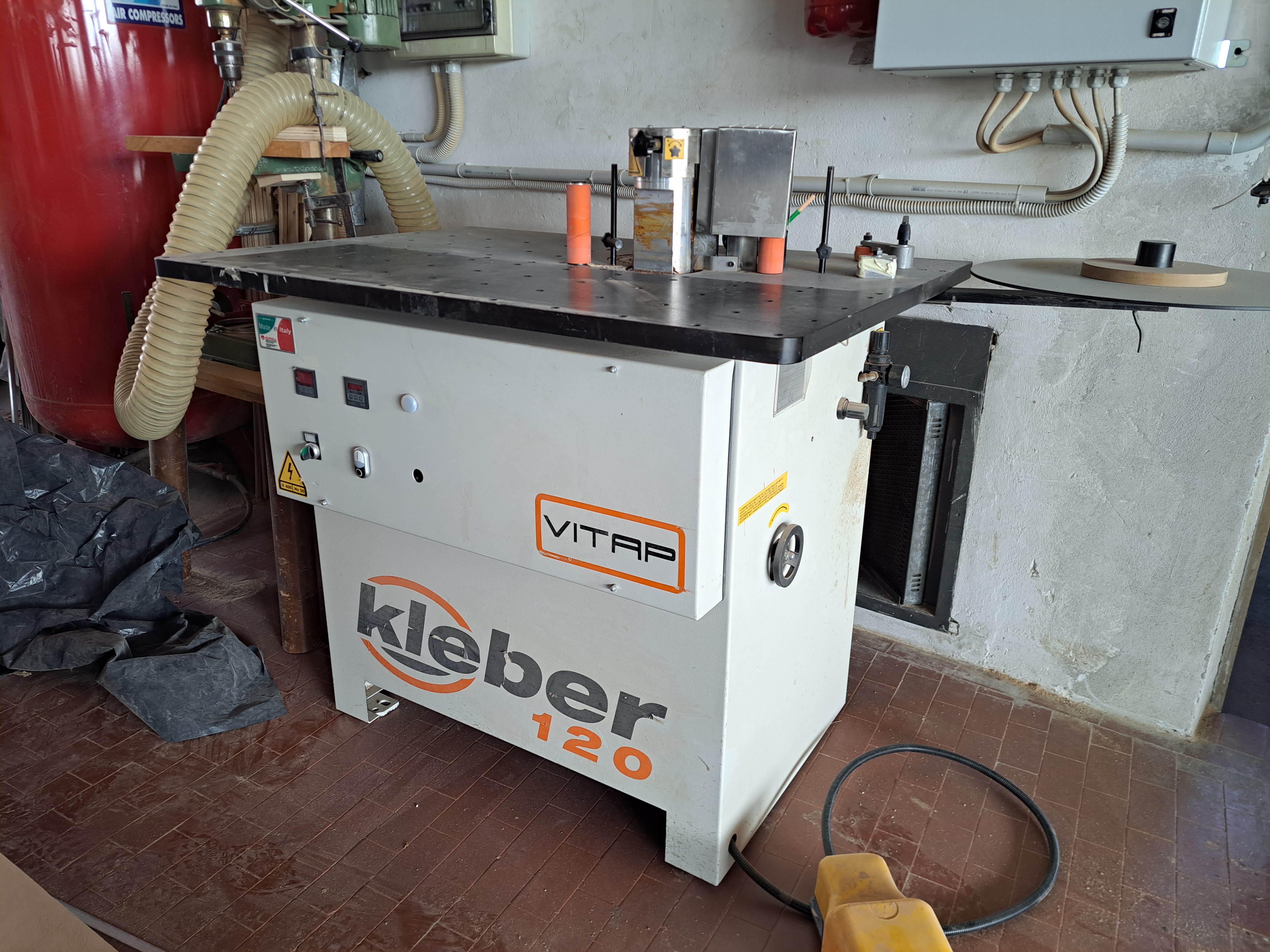 bordatrice vitap Kleber 120    in vendita - foto 2