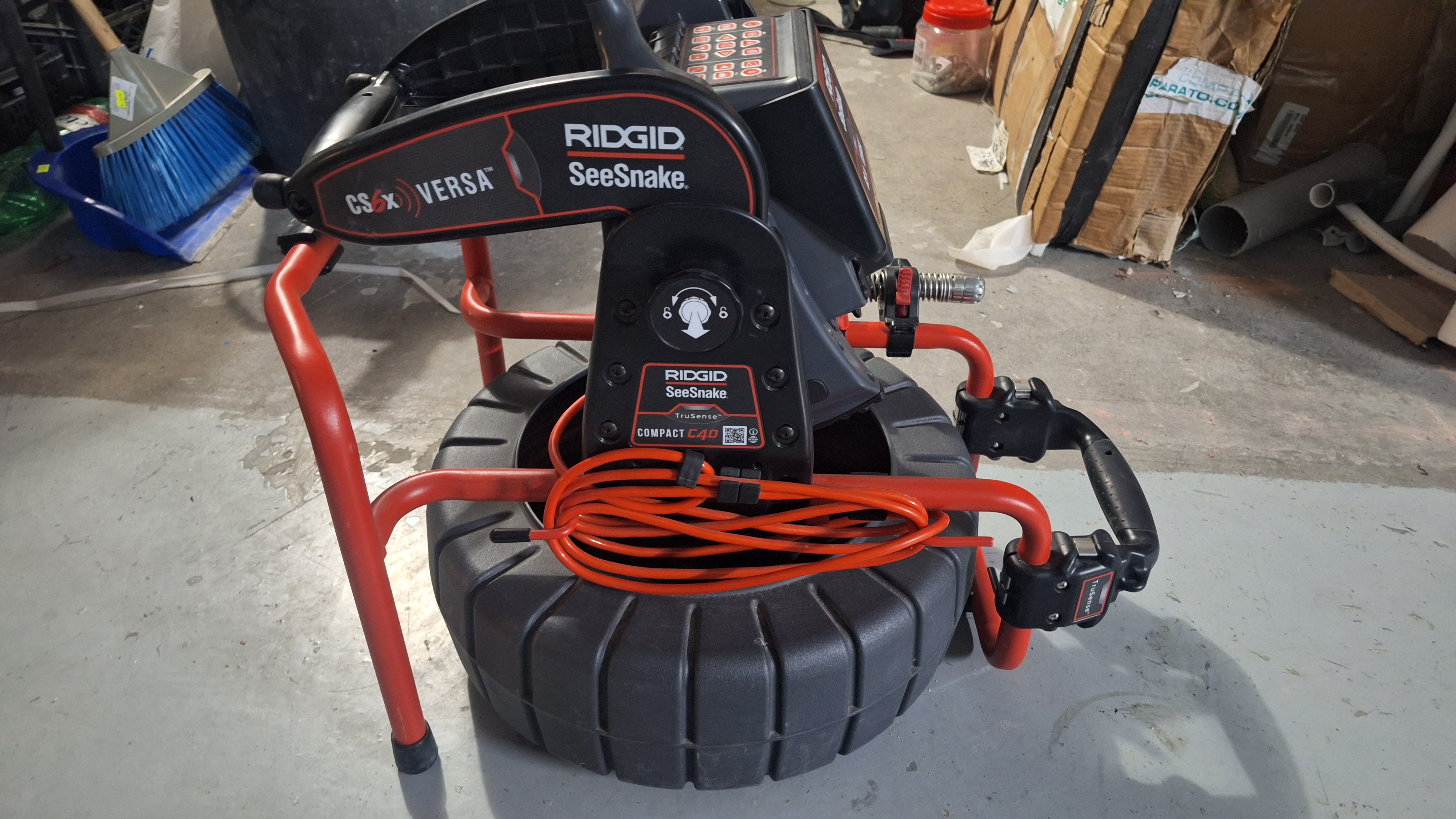 Video camera ridgid in vendita - foto 7