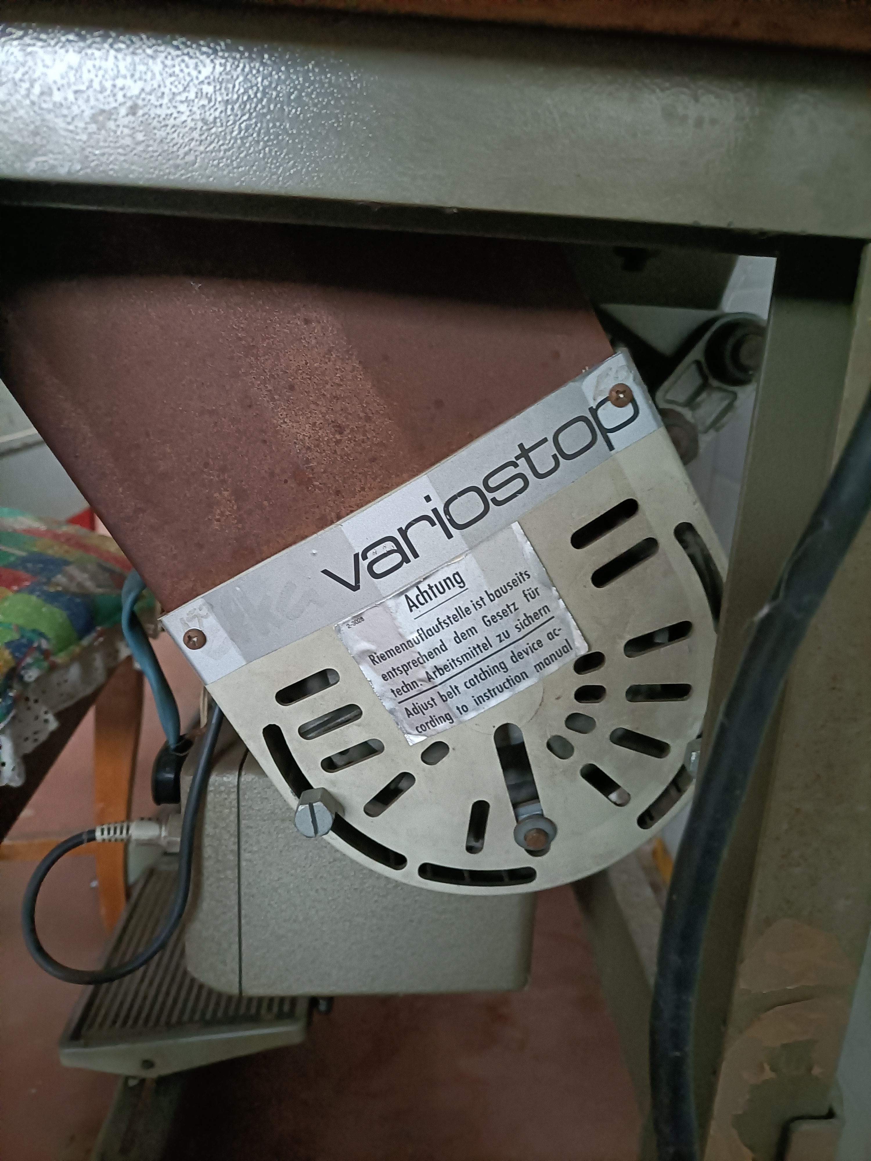 macchina da cucire ADLER DURKOPP 204-102 in vendita - foto 2