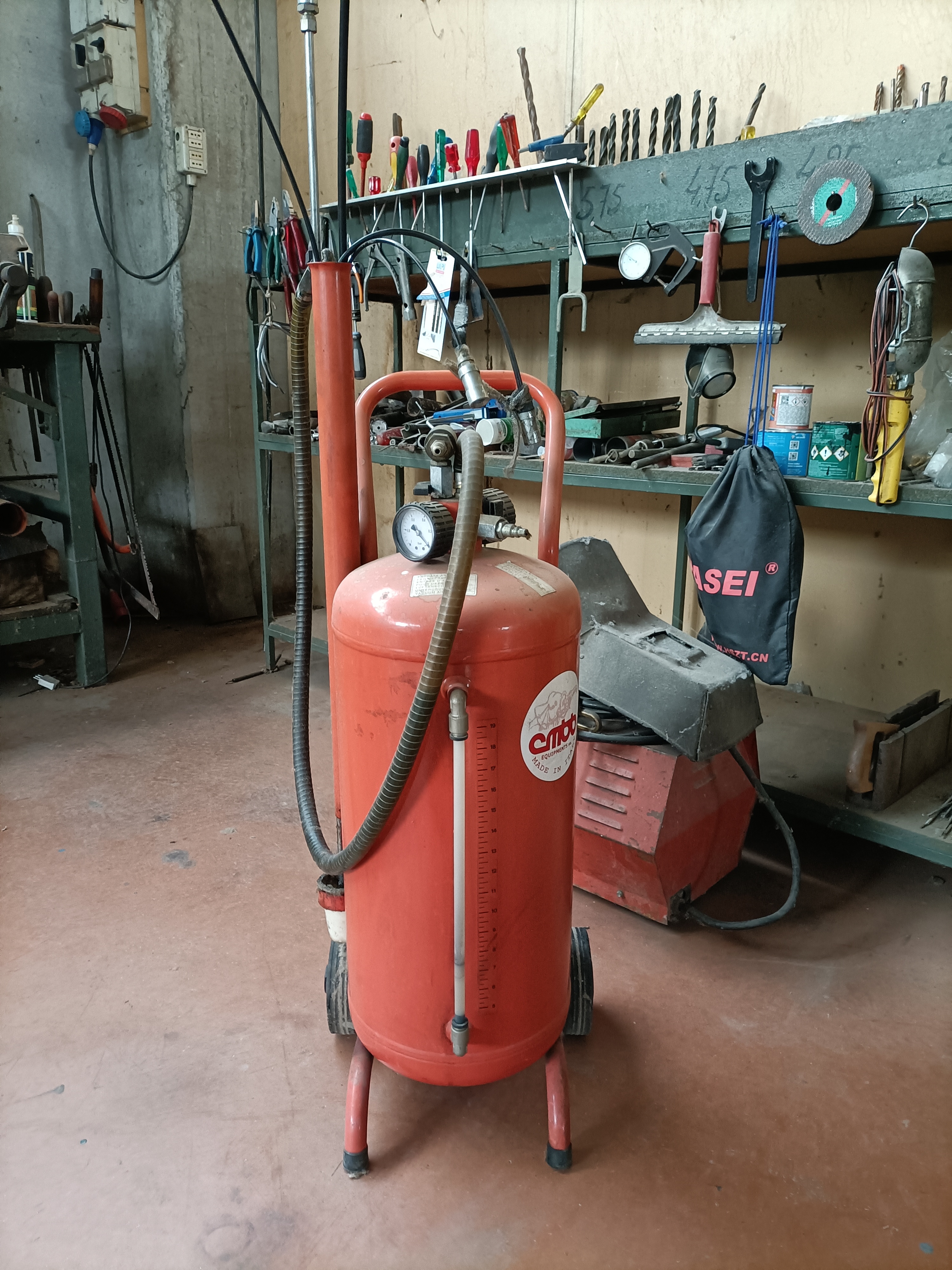 NEBULIZZATORE DA 50 LITRI in vendita - foto 2