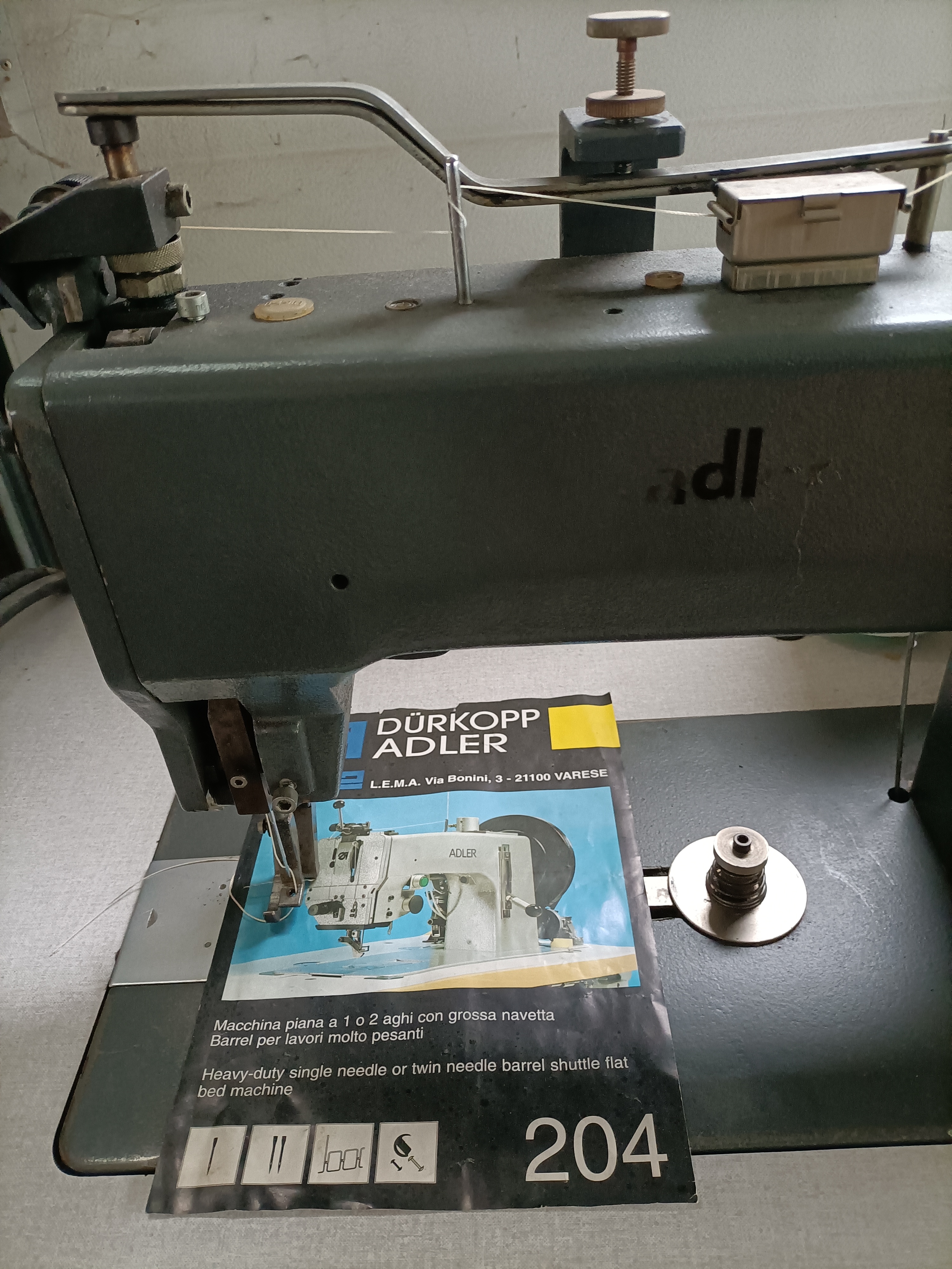 macchina da cucire ADLER DURKOPP 204-102 in vendita - foto 5