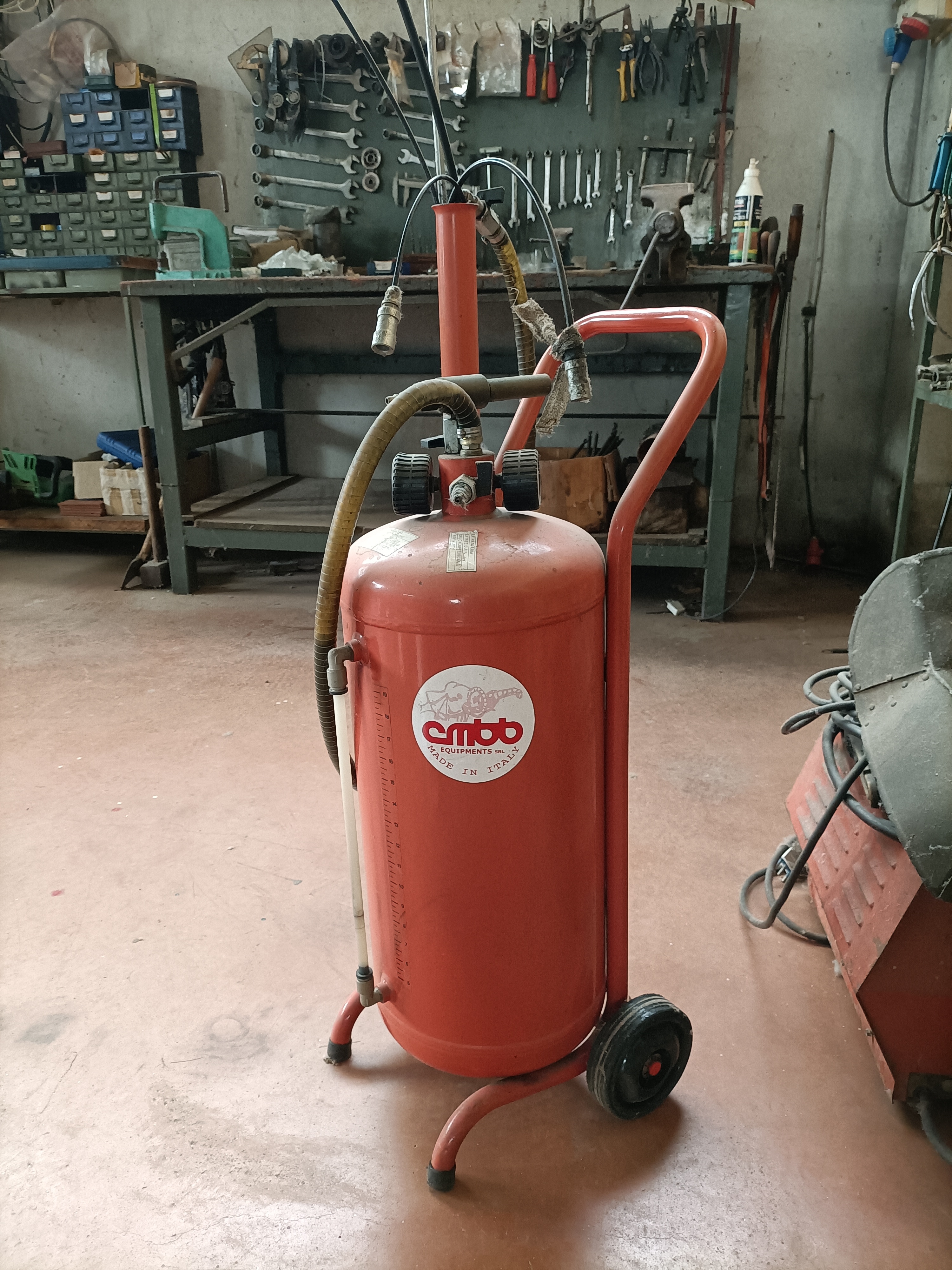 NEBULIZZATORE DA 50 LITRI in vendita - foto 1