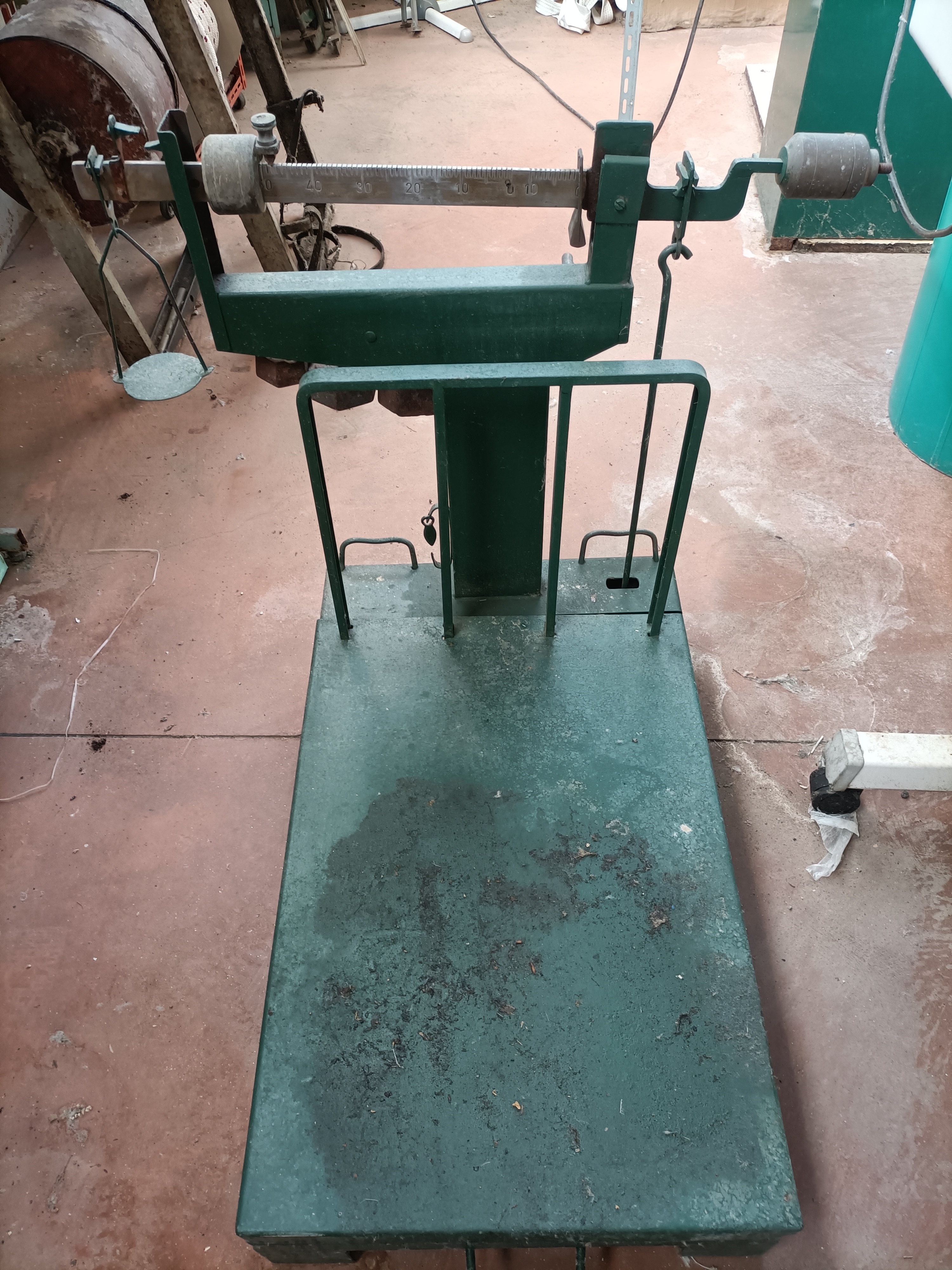 bilancia bascula kg 300 in vendita - foto 1