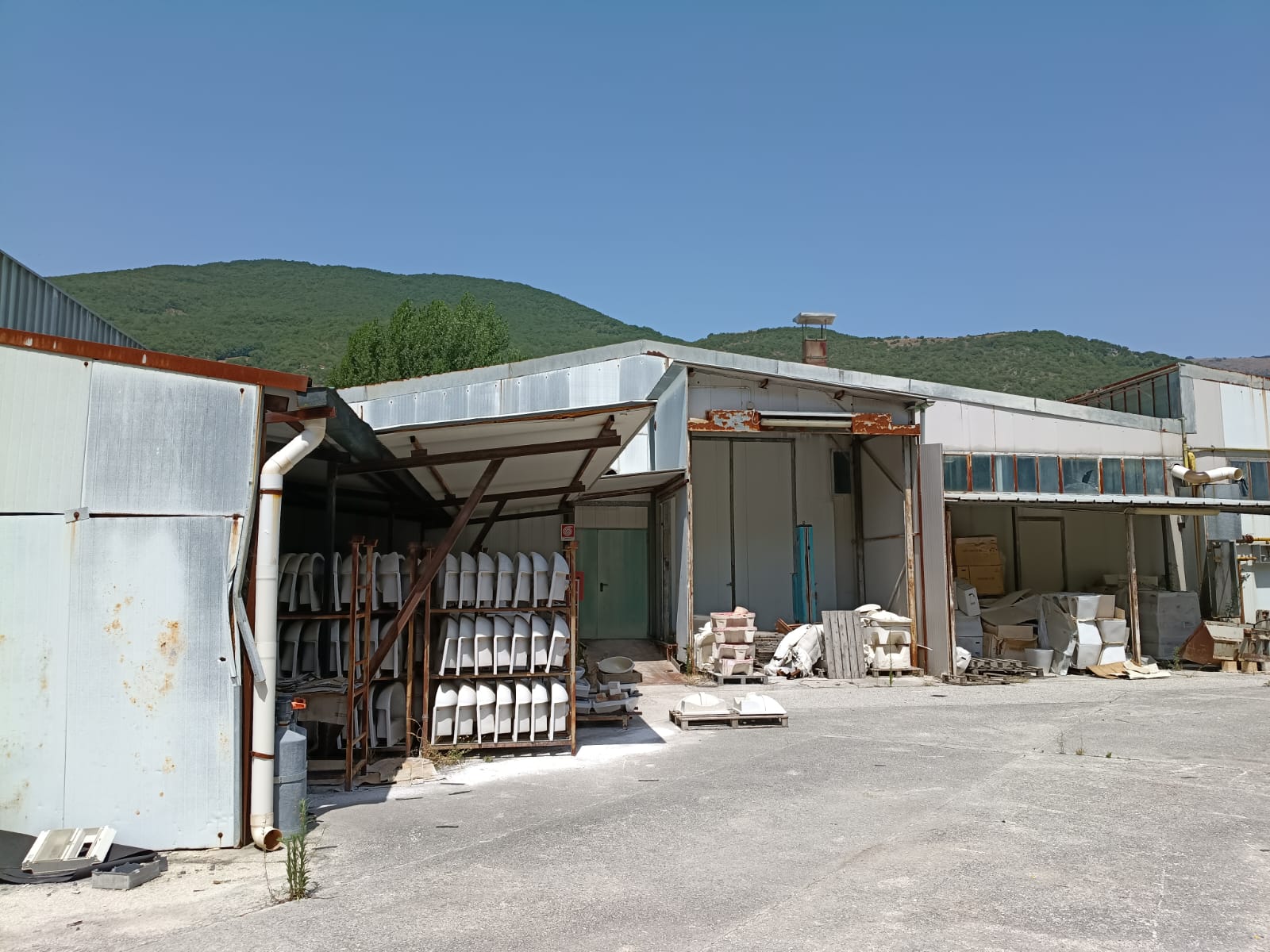CAPANNONE AD USO INDUSTRIALE E ARTIGIANALE  in vendita - foto 13
