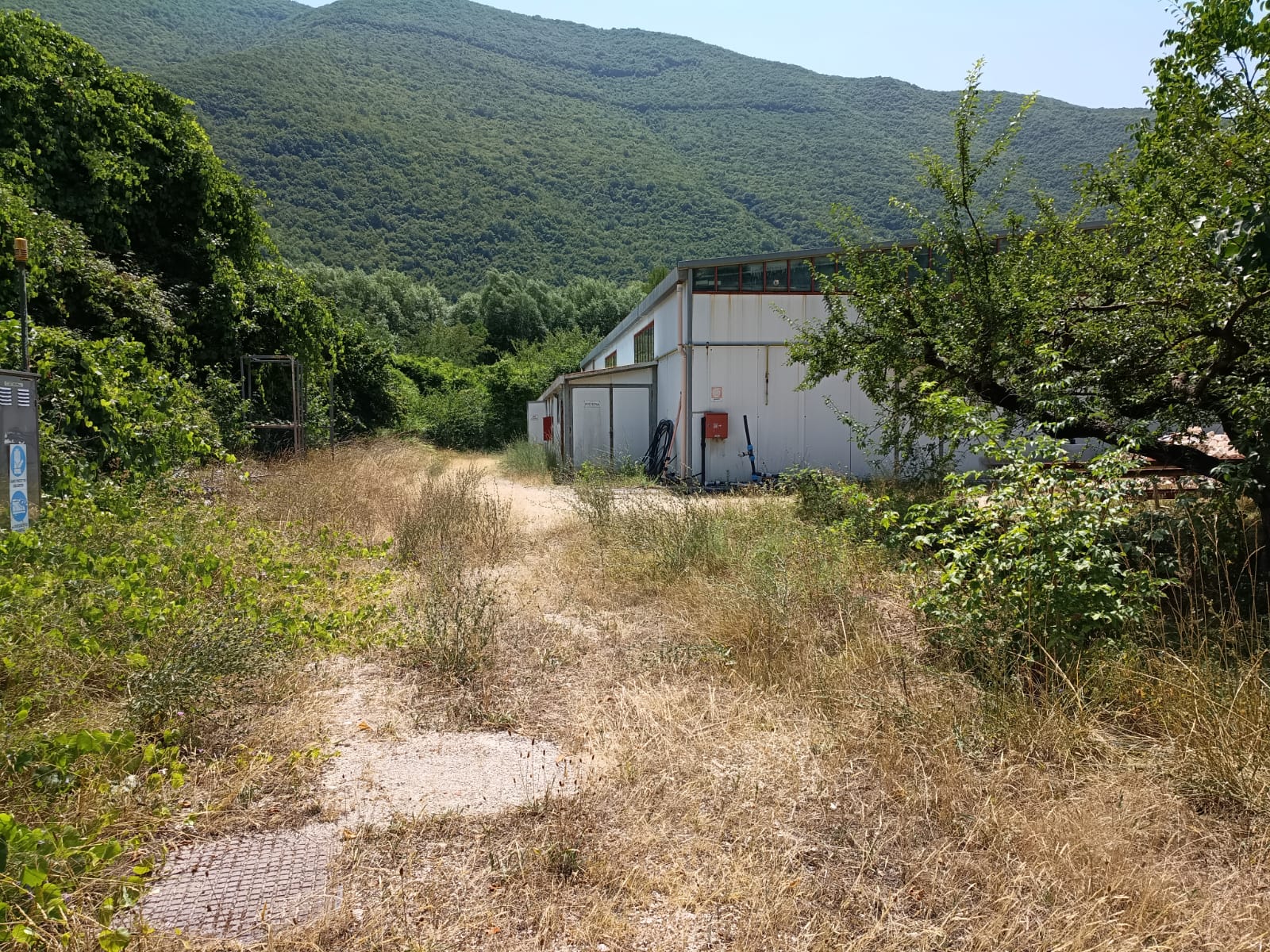 CAPANNONE AD USO INDUSTRIALE E ARTIGIANALE  in vendita - foto 5