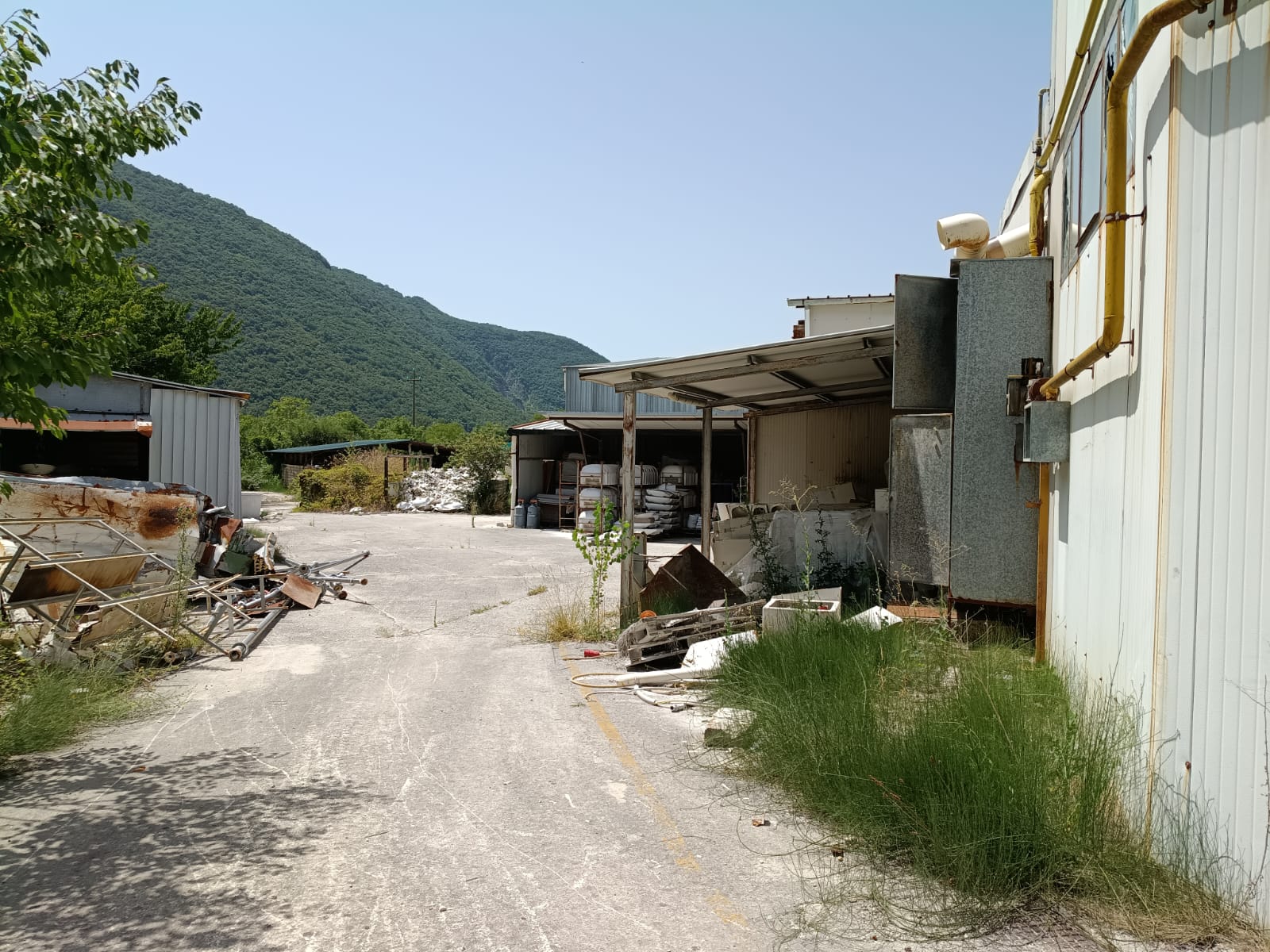 CAPANNONE AD USO INDUSTRIALE E ARTIGIANALE  in vendita - foto 14