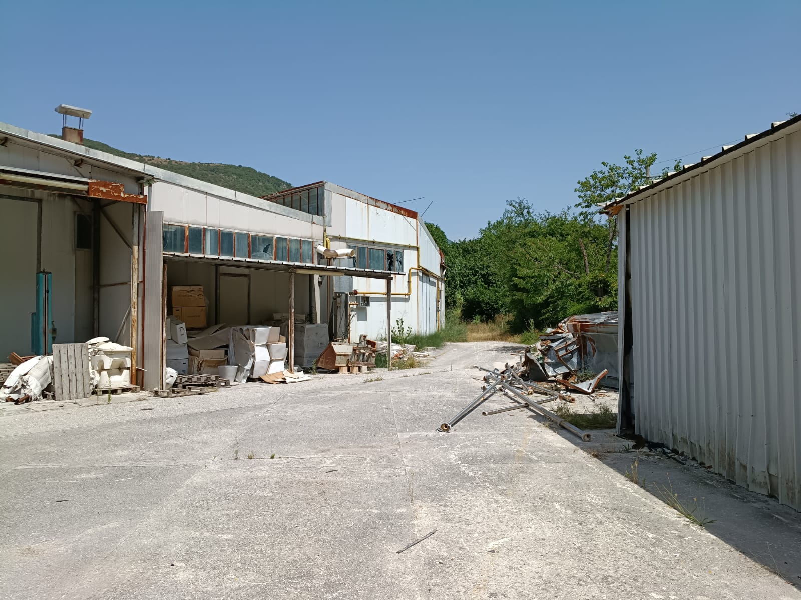 CAPANNONE AD USO INDUSTRIALE E ARTIGIANALE  in vendita - foto 12