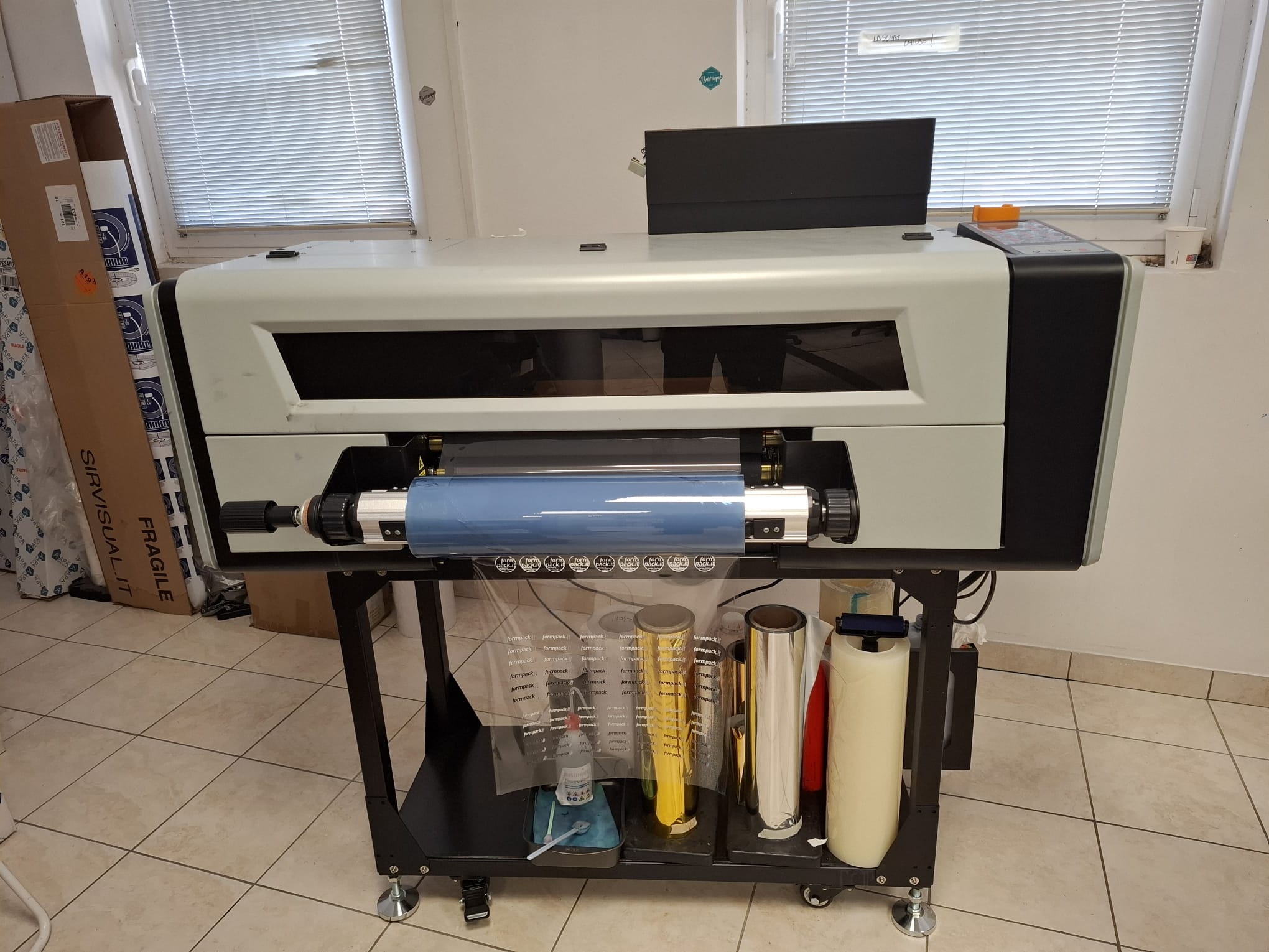 STAMPANTE DTFUV INFO TRAMITE CELL 3334216852 in vendita - foto 2