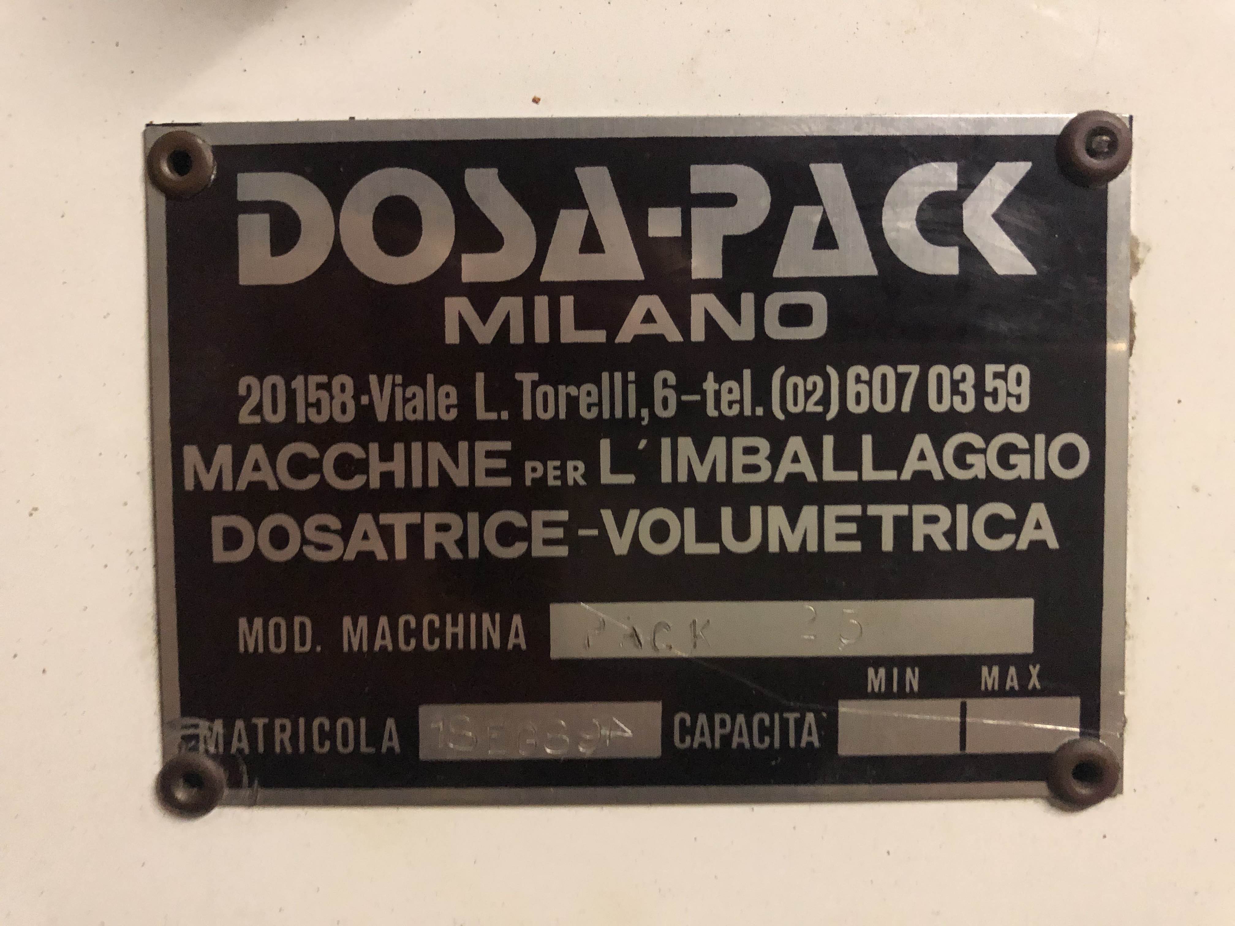 Dosatrice volumetrica in vendita - foto 3