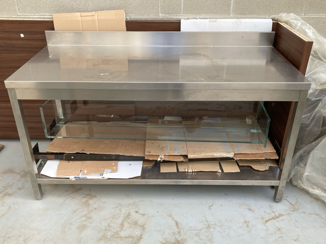 Tavolo Inox in vendita - foto 1