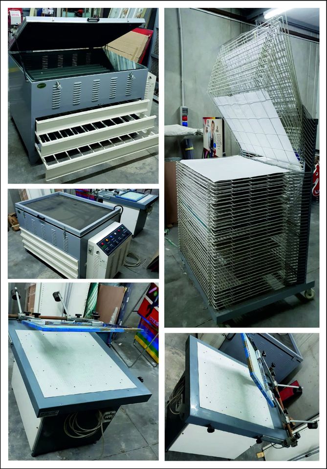 Attrezzatura per serigrafia in vendita - foto 2