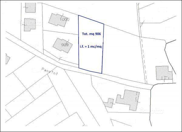 Pianella (PE) terreno edificabile in vendita. in vendita - foto 1