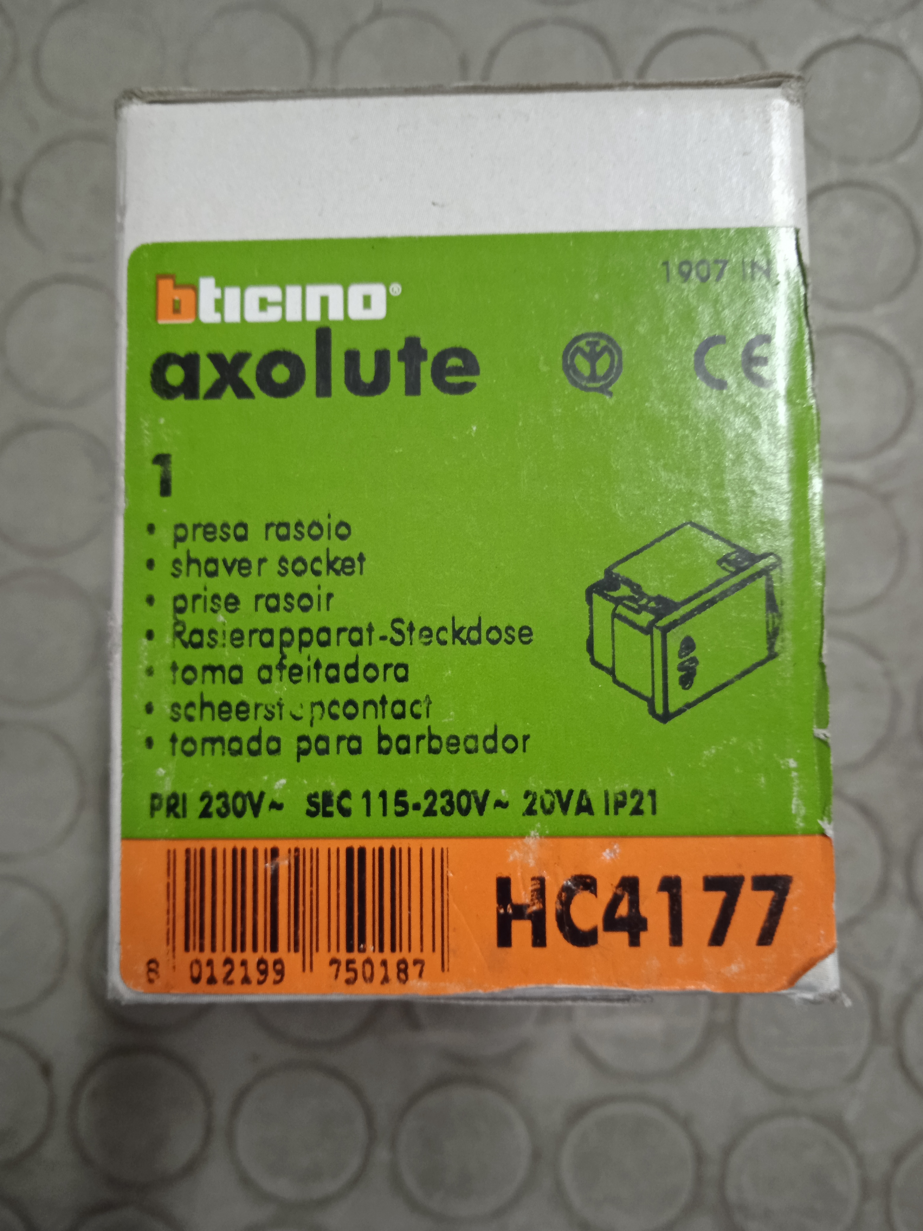 Materiale elettrico in vendita