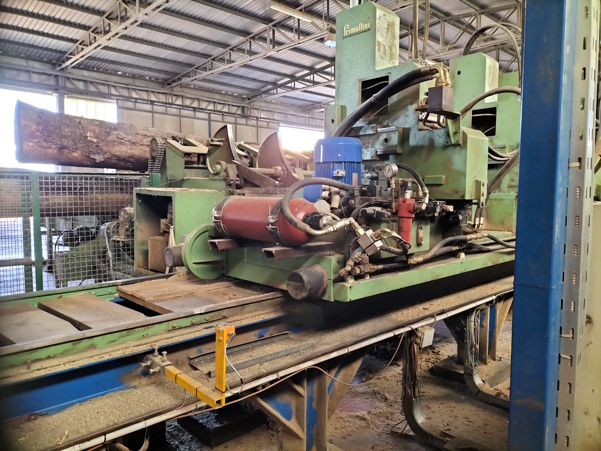 SEGA TRONCHI USATA - SECOND HAND SAWMILL in vendita - foto 9