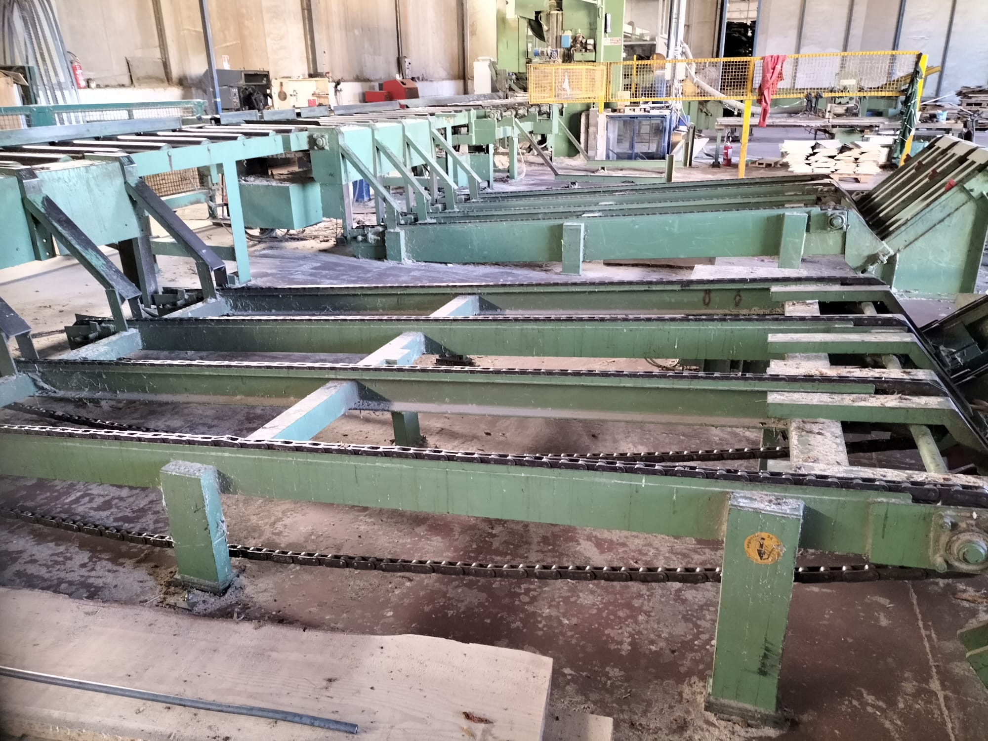 SEGA TRONCHI USATA - SECOND HAND SAWMILL in vendita - foto 5