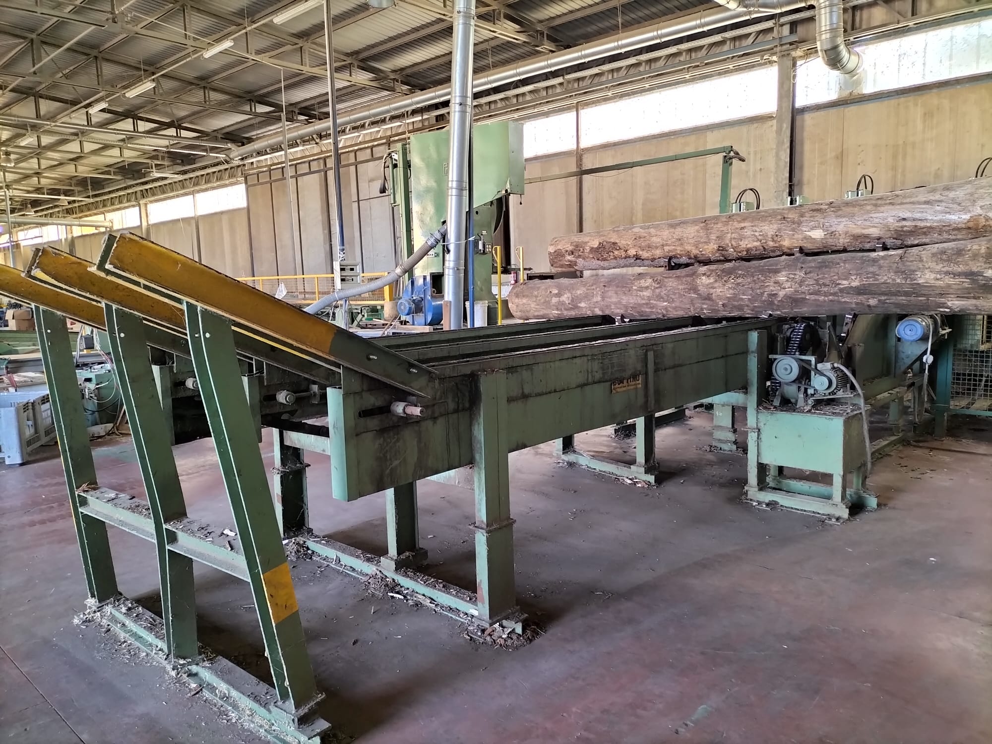 SEGA TRONCHI USATA - SECOND HAND SAWMILL in vendita - foto 2